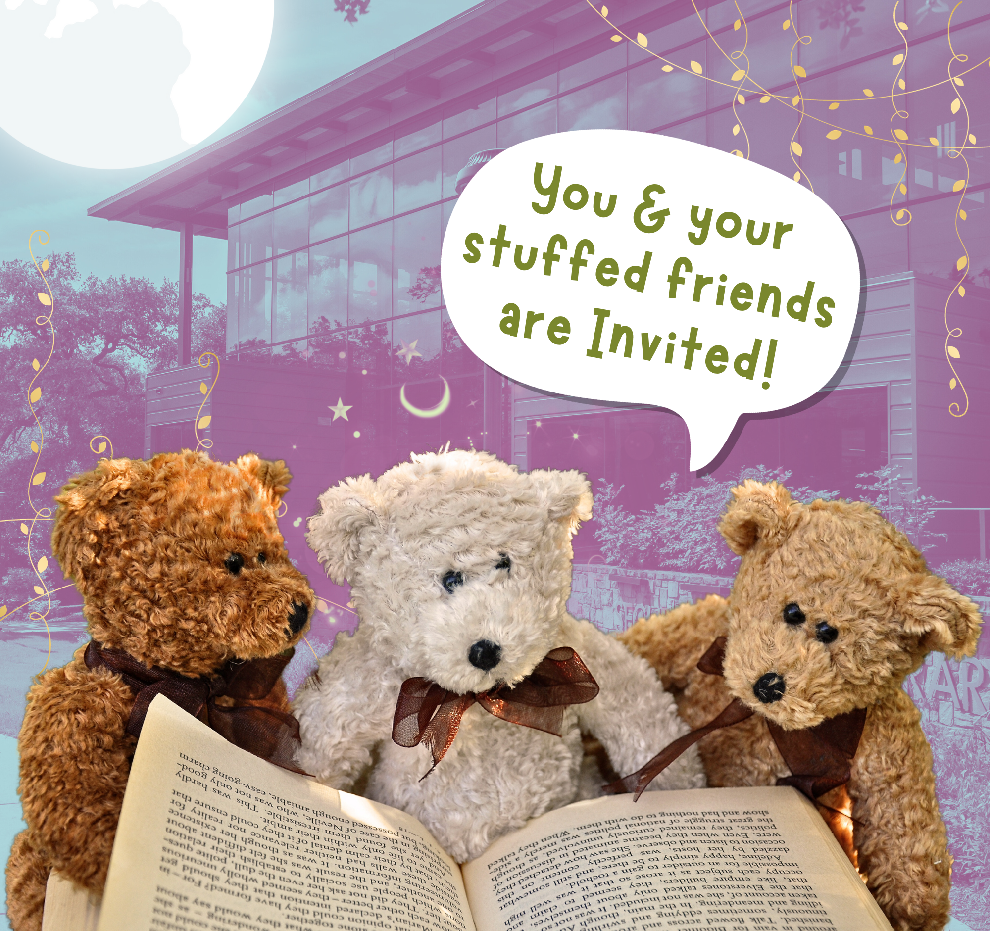 Stuffed animals to have sleepover at local library