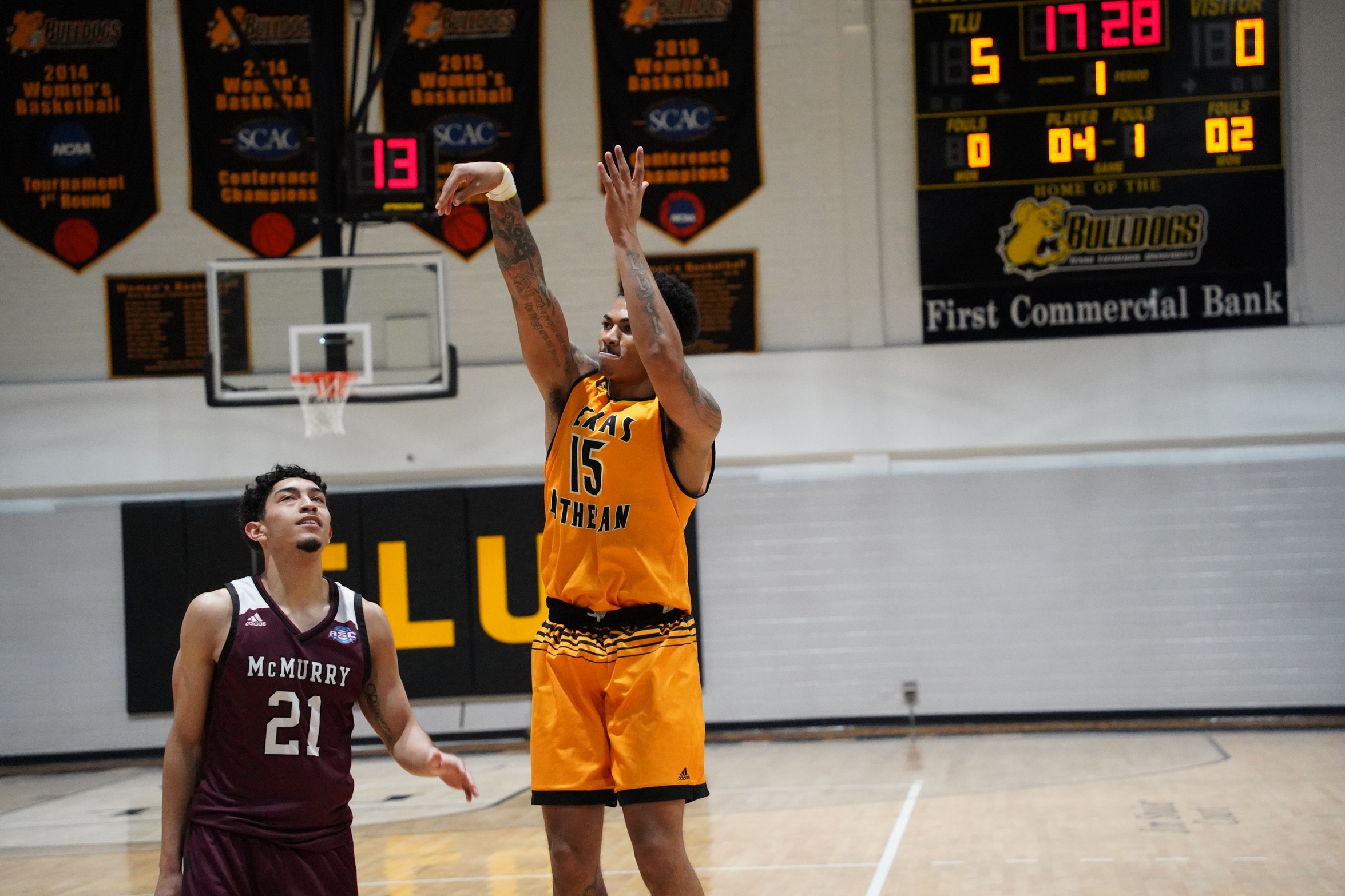 Bulldogs Drop Overtime Heartbreaker to McMurry, 80-79