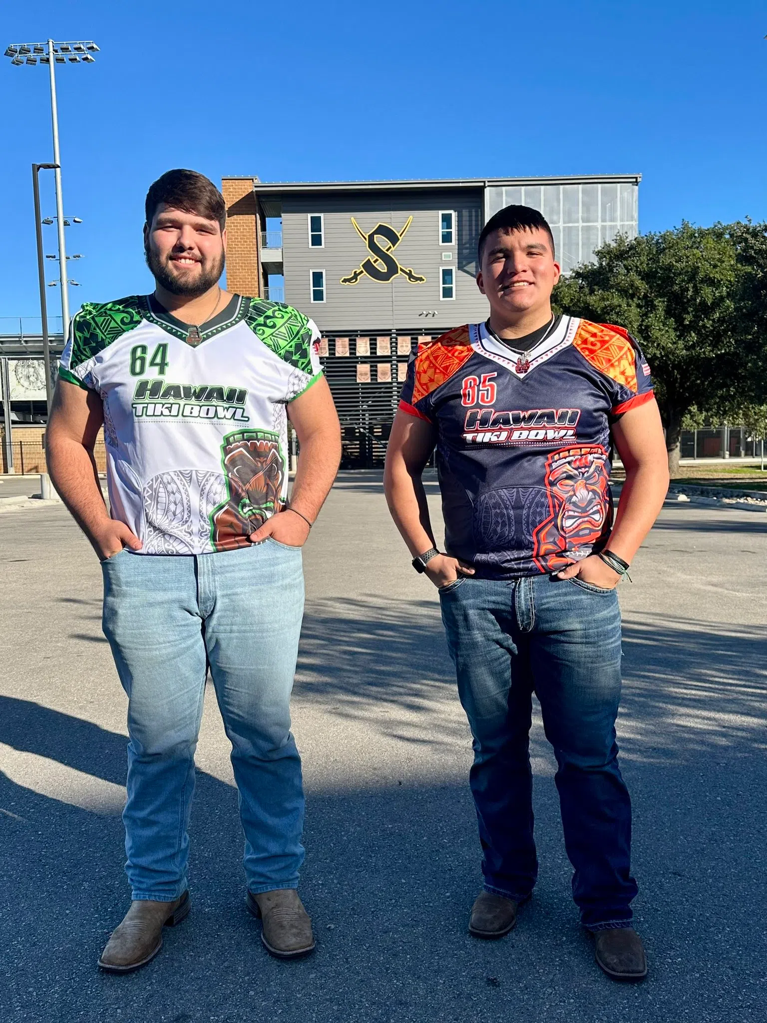 Seguin seniors Neumann and Contreras to play in Hawaii Tiki Bowl on Saturday