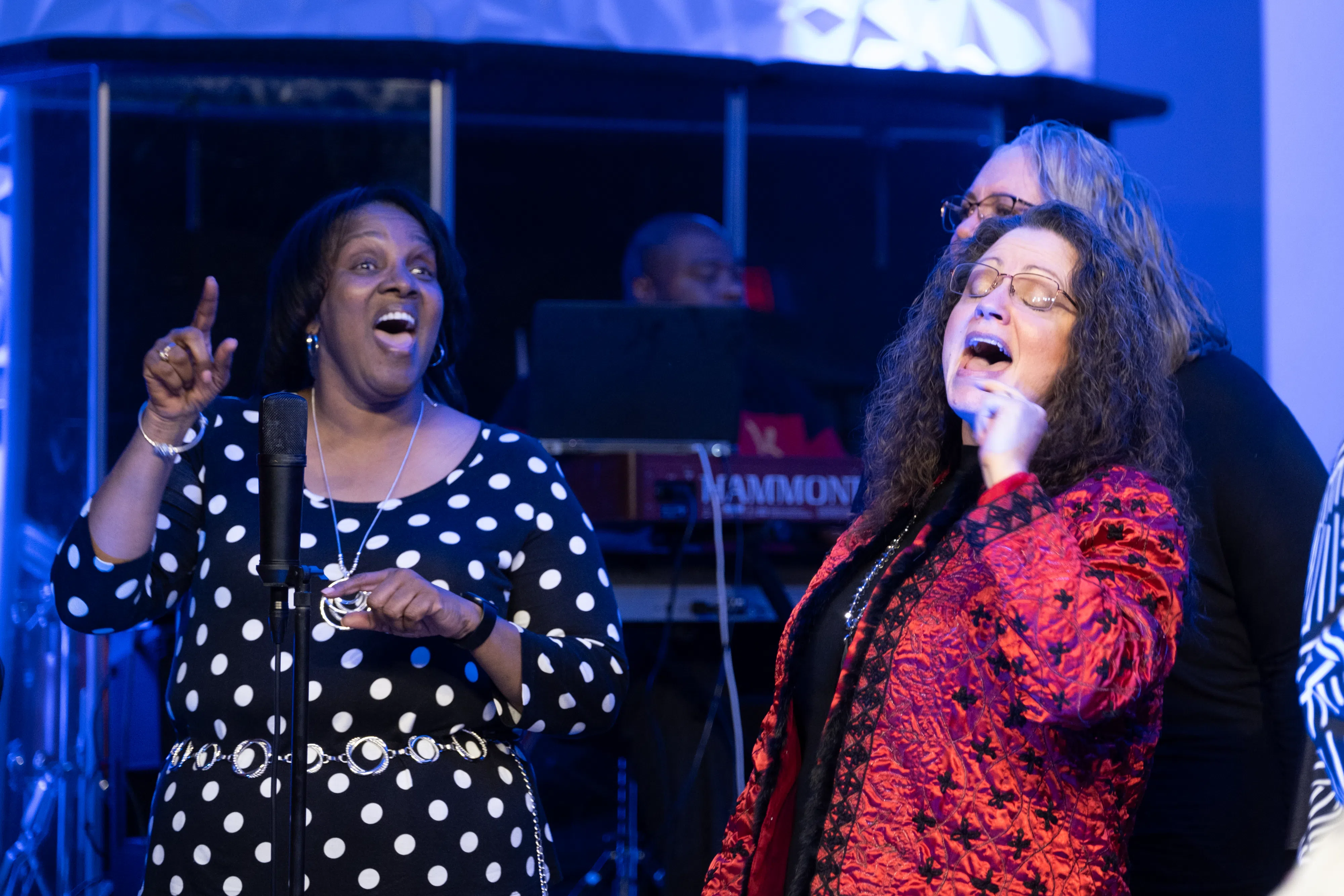 MLK Day Program moves indoors