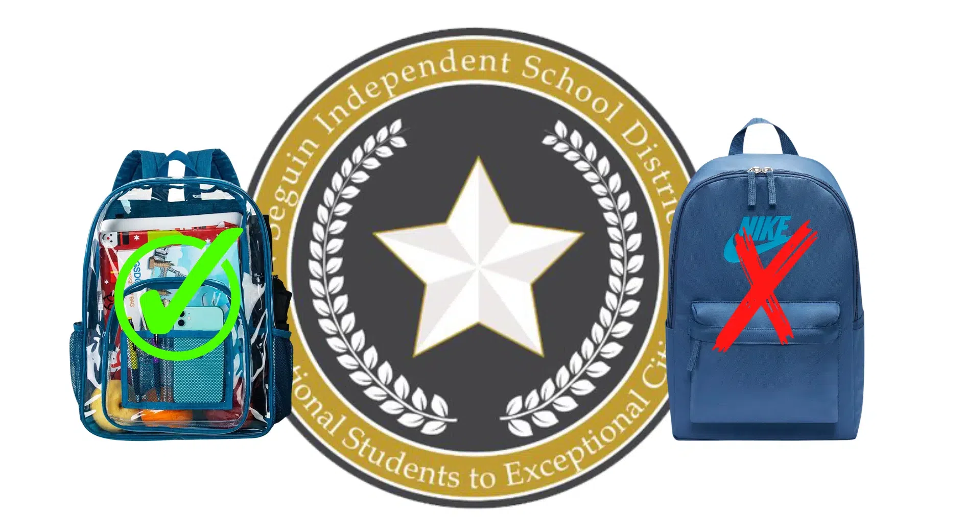 Seguin police, fire officials collecting new backpacks for Seguin kids