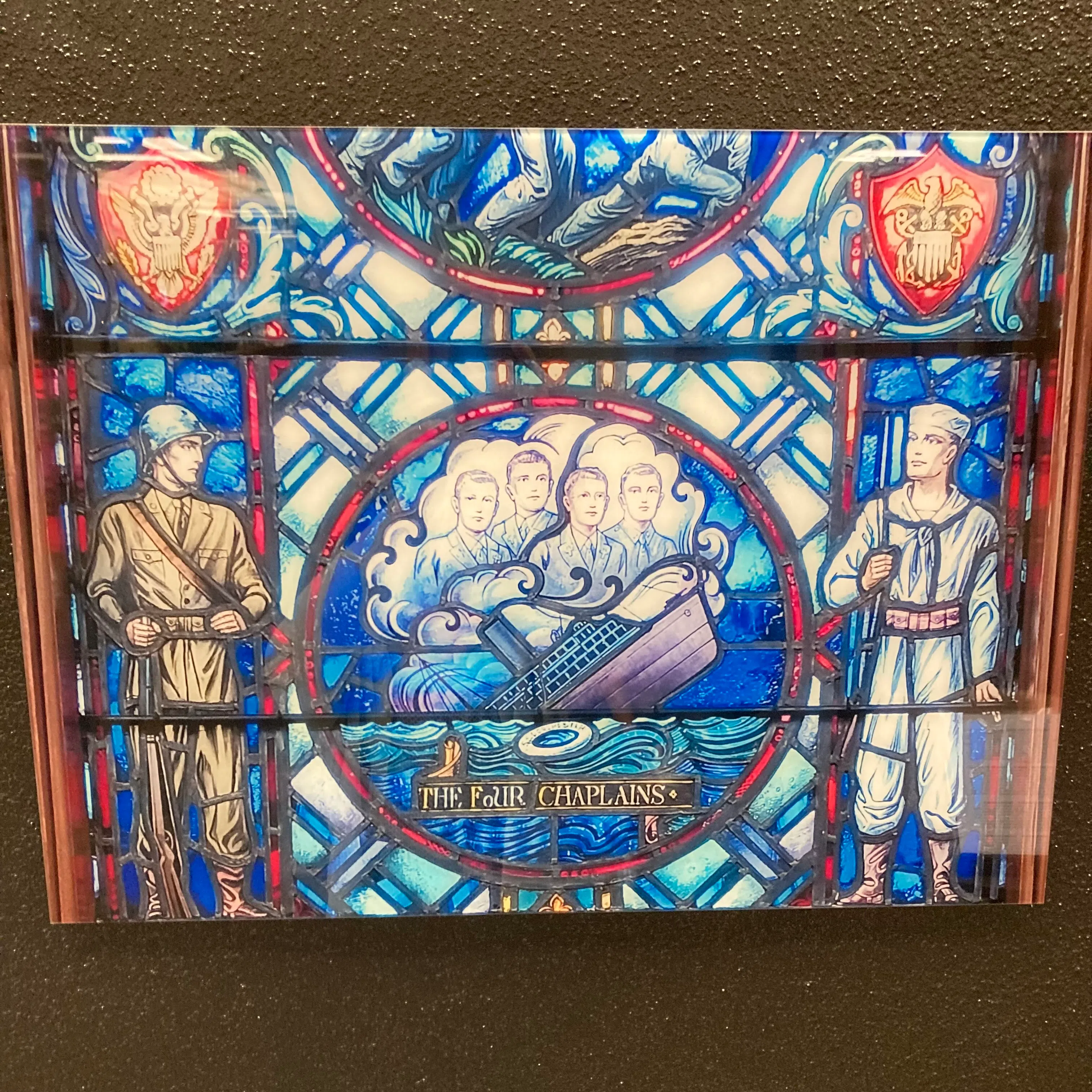 No greater love: TLU commemorates Four Chaplains Day