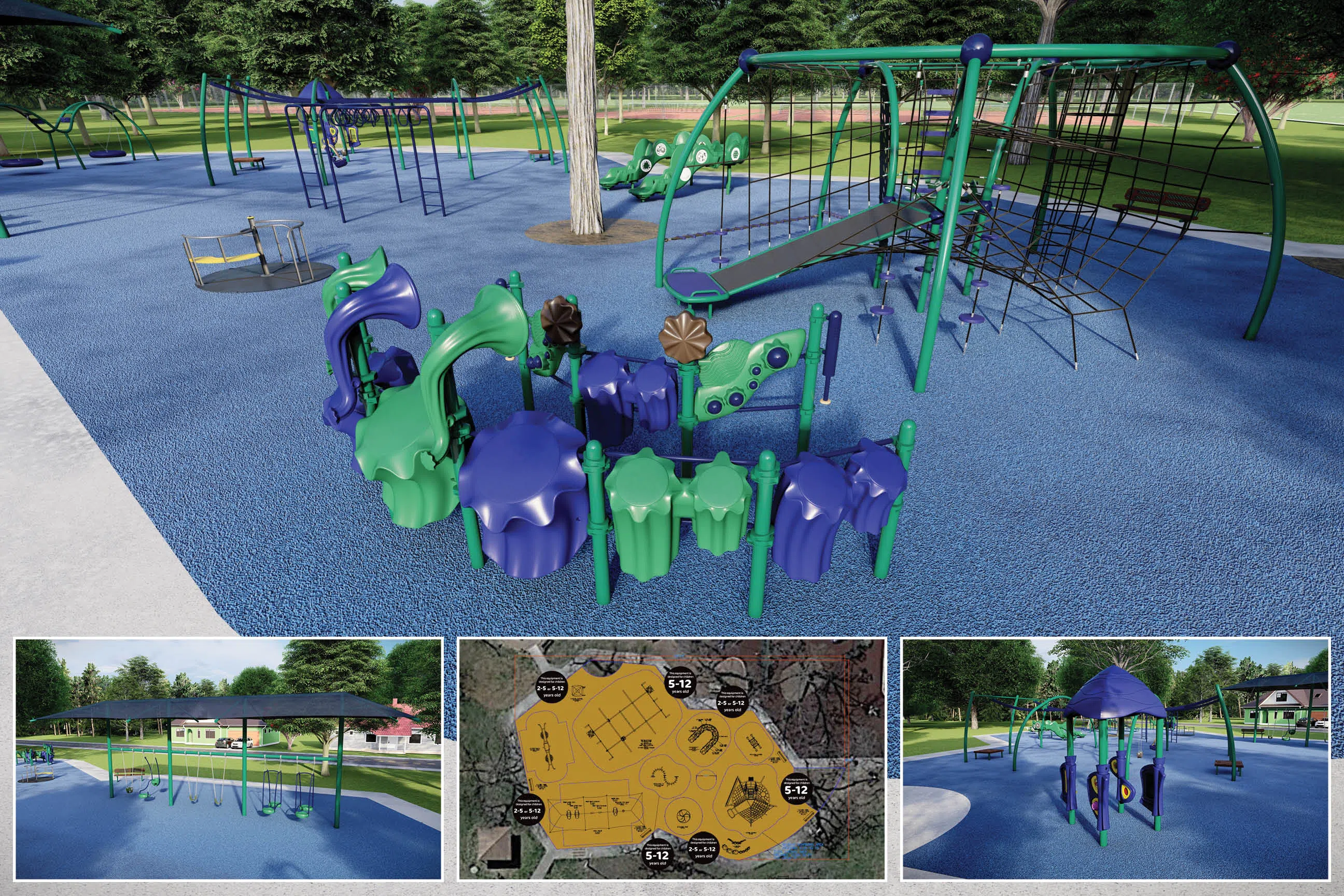 City to break ground on new playground