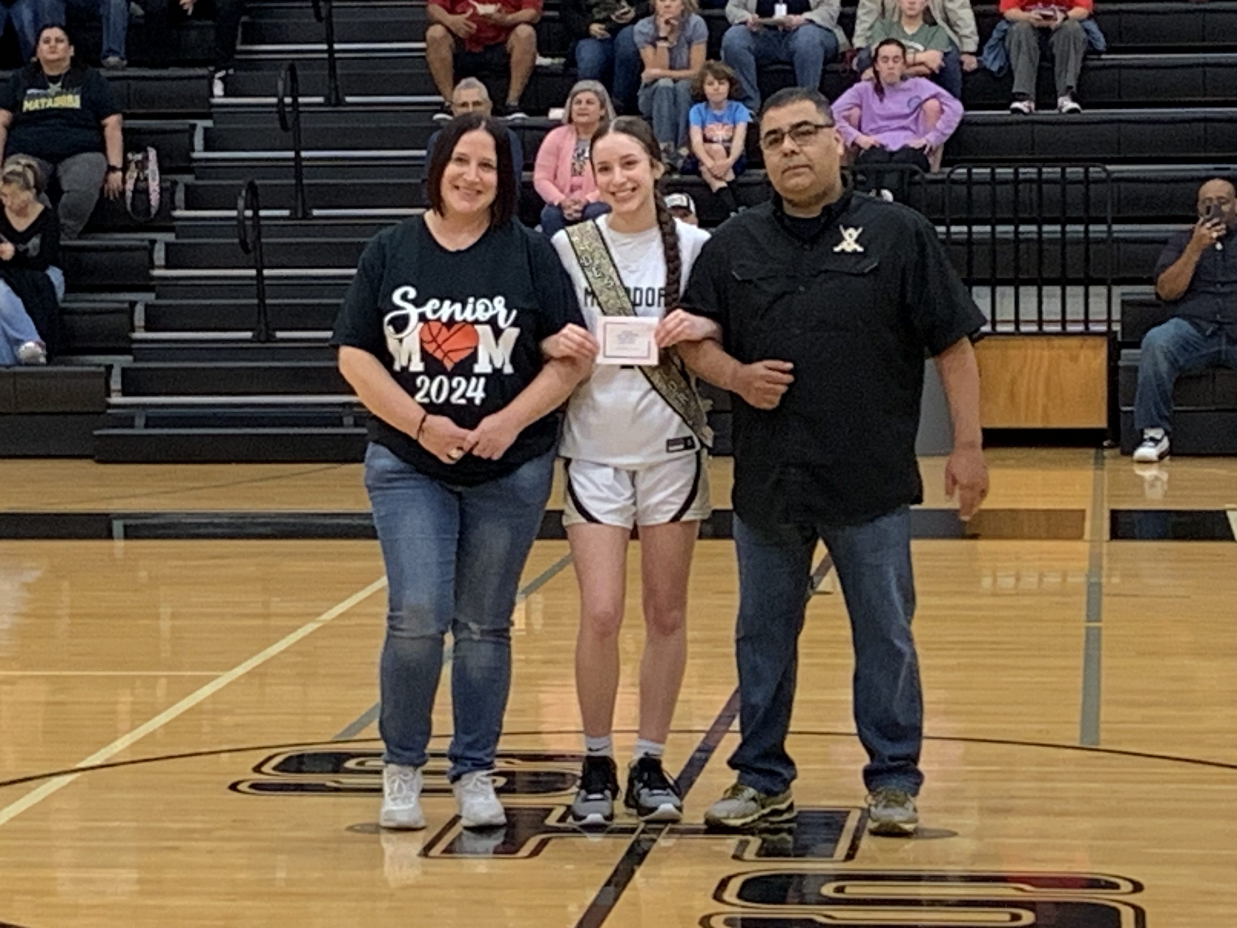 Zuniga reaches 99 three-pointers on season as Lady Mats fall on Senior Night