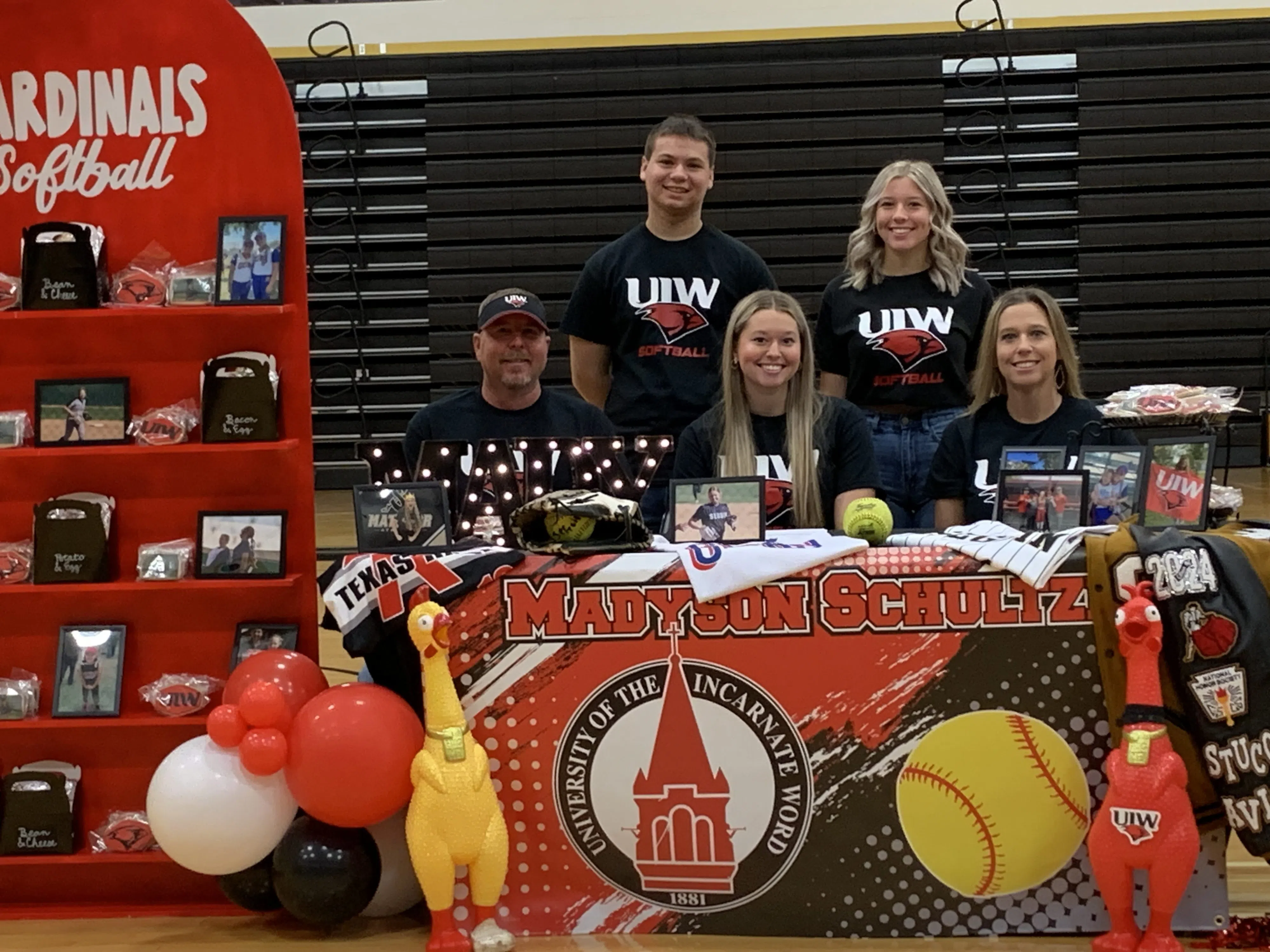 Lady Matador softball pitchers Schultze and Hurt ink college commitments