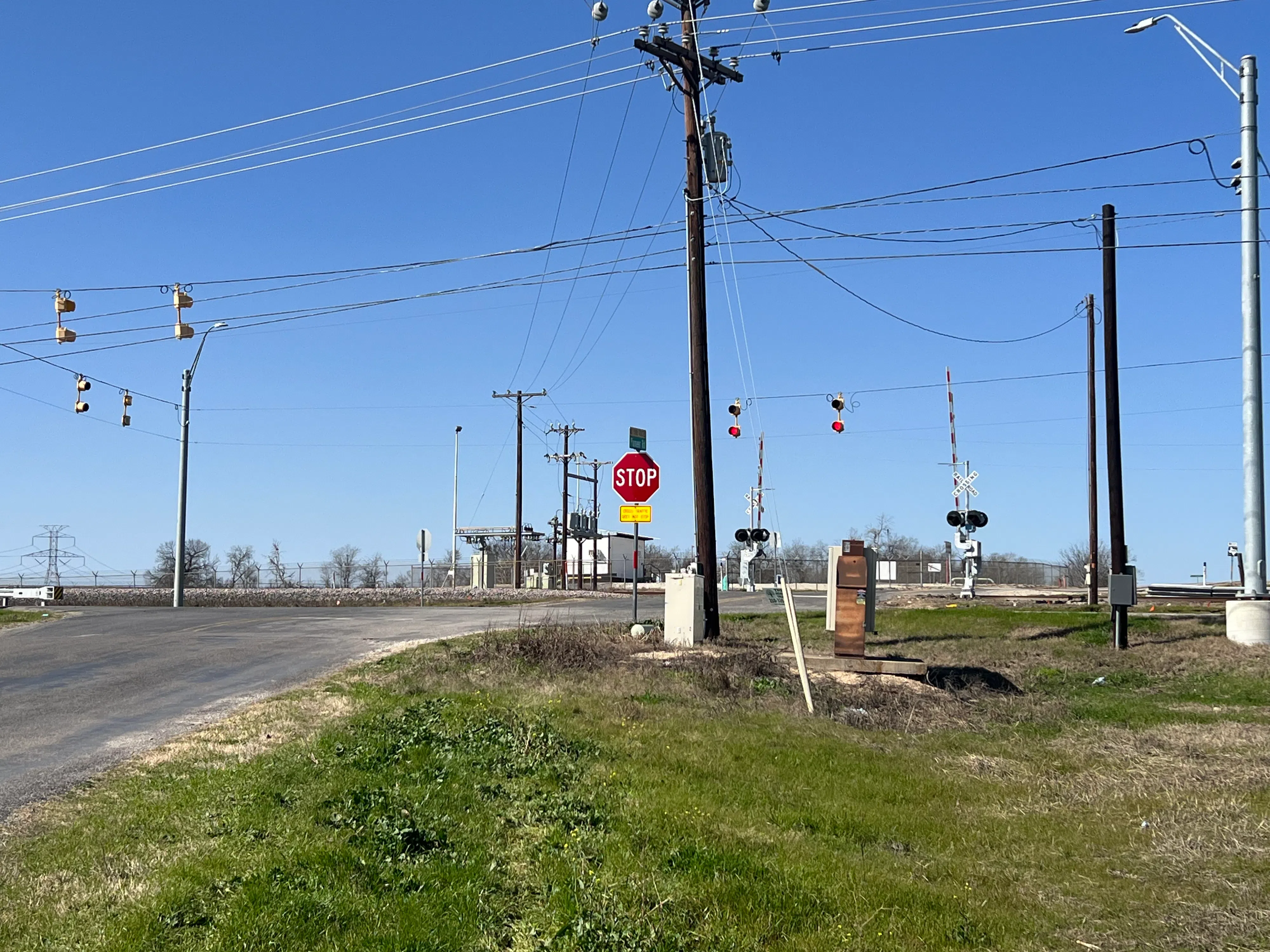 Accident reported at dangerous intersection