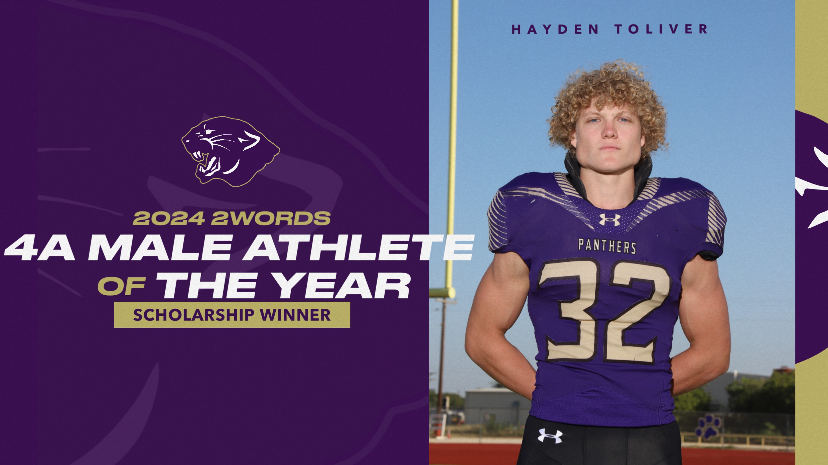 Local High School Senior Named 2024 4A Male Texas Student-Athlete of the Year