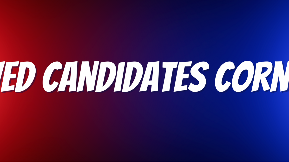Candidates Corner: County Commissioner candidates pose final question to opponent - Vimarsana News