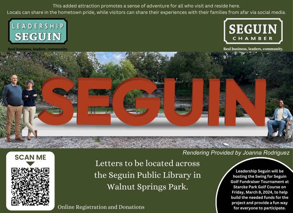 Local group looking to spell out new vision for Seguin