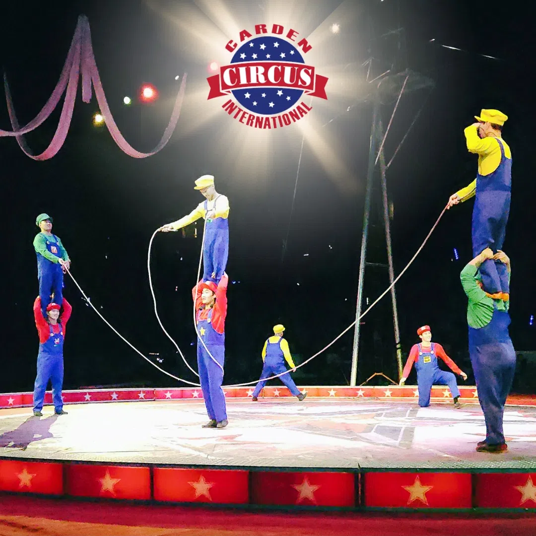 The thrills and frills of a circus roll into town tonight.