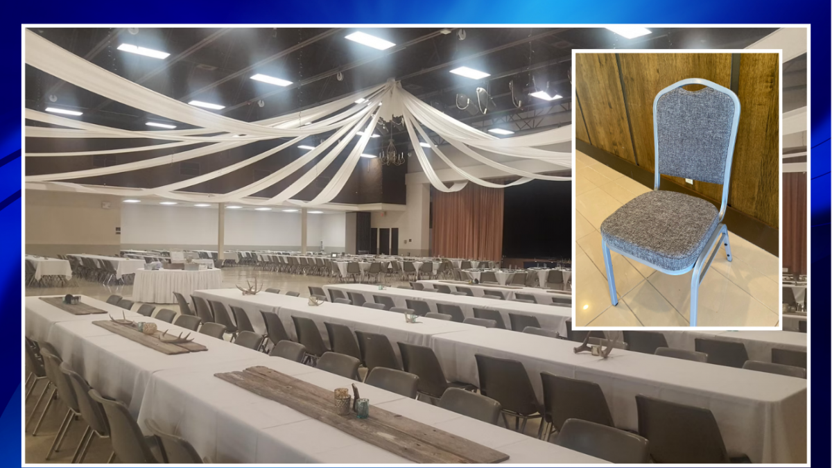 Out with the old, in with the new — Seguin Coliseum to welcome new chairs - Vimarsana News