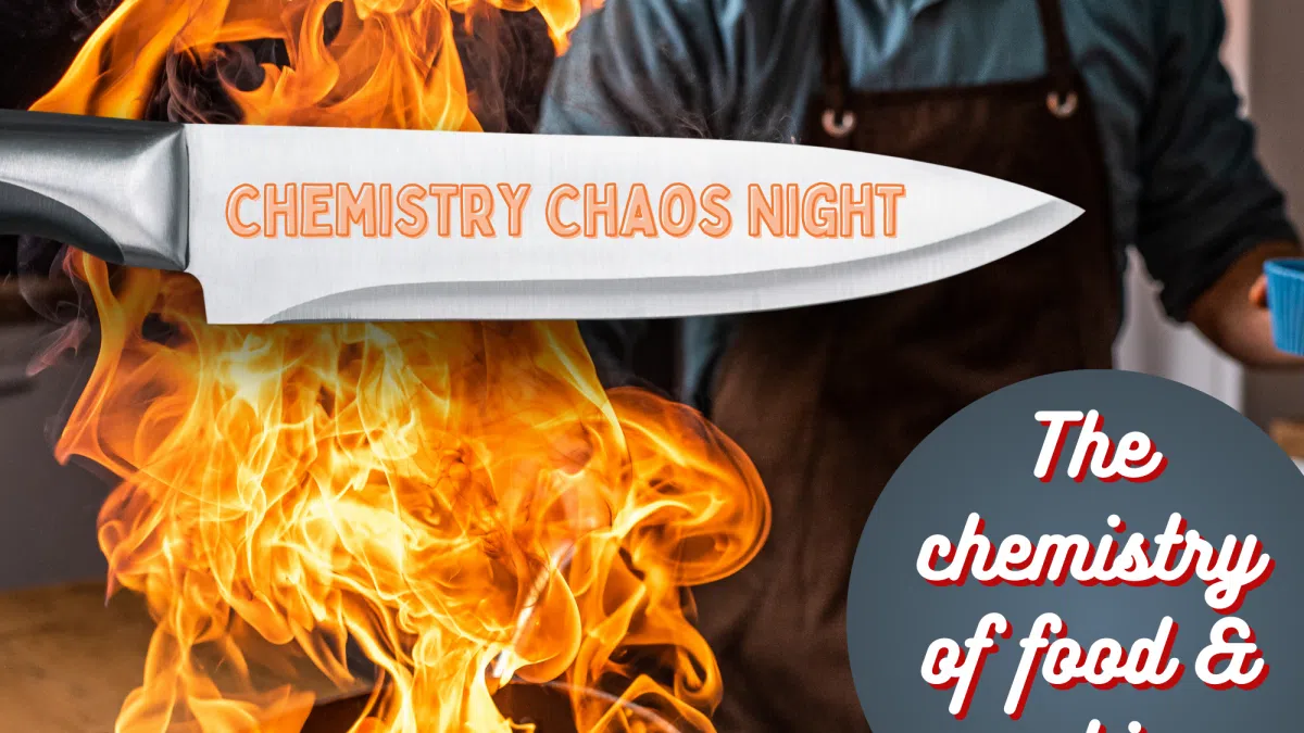 Get ready for a deliciously scientific night: TLU’s Chemistry CHAOS Night is back tonight