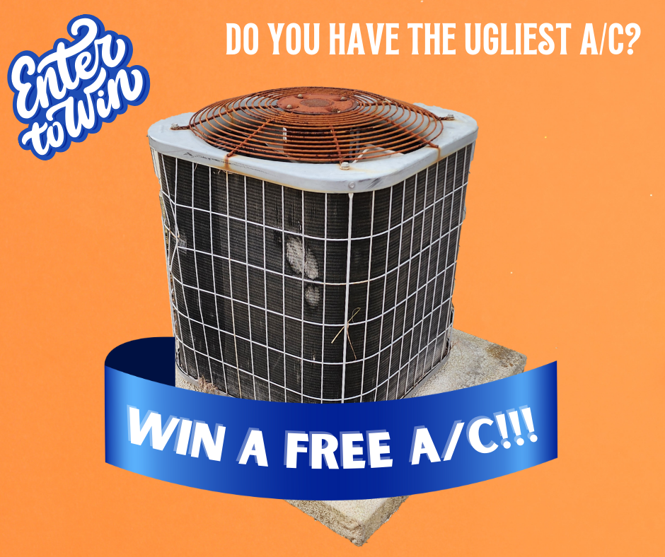 Do you have the ugliest AC in town?