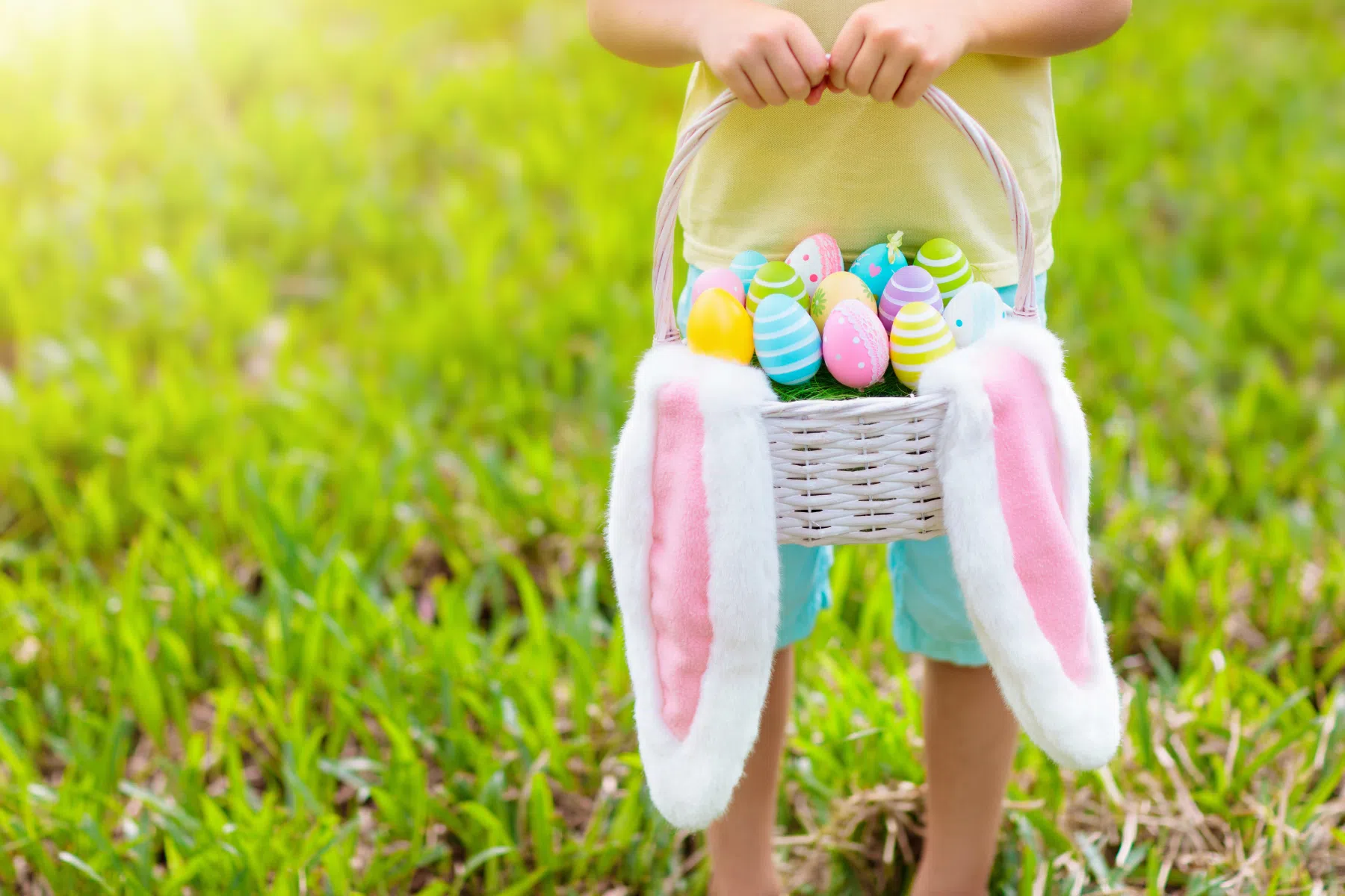 Community egg hunts on the calendar