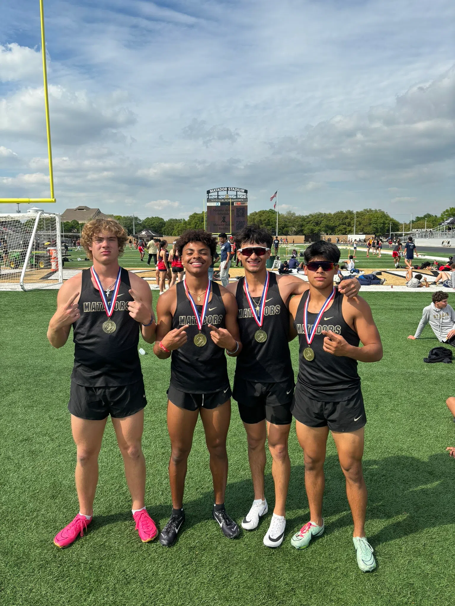 Area high school track teams to compete at regionals