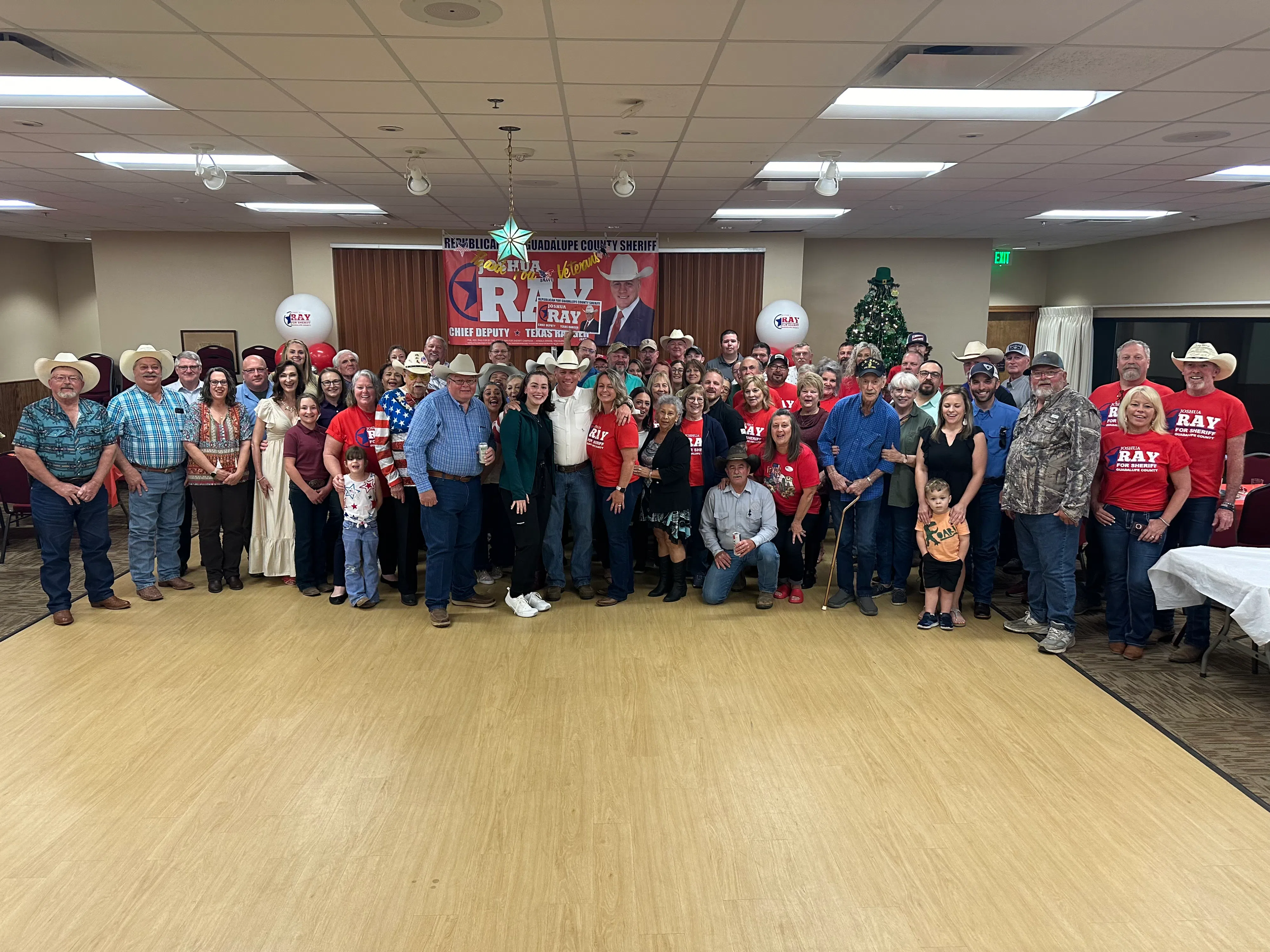 Voters elect new Guadalupe County Sheriff - Pair of constables hold onto their seats