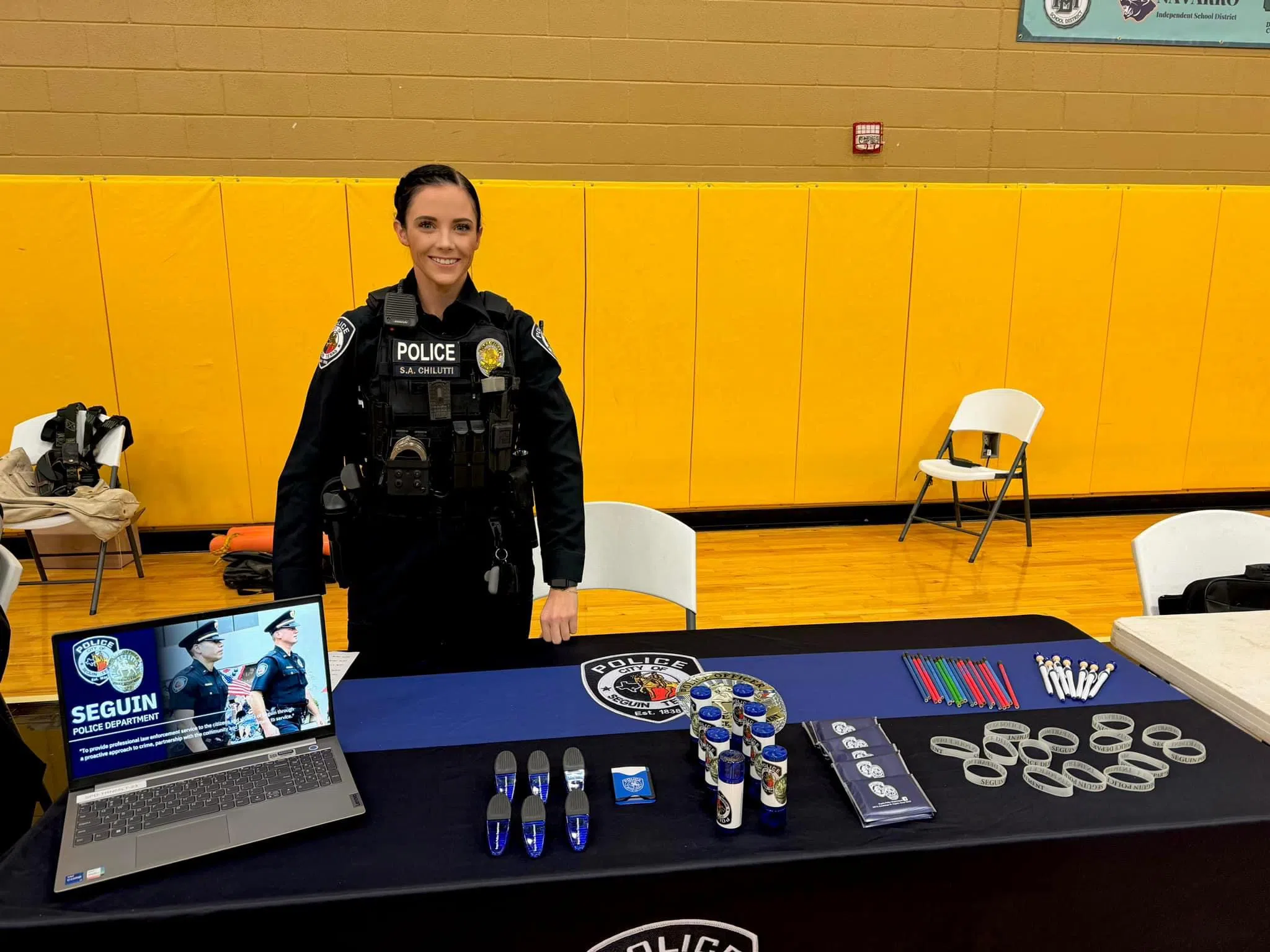 Showcasing jobs to Seguin, Navarro seniors - SEDC brings the workforce to students