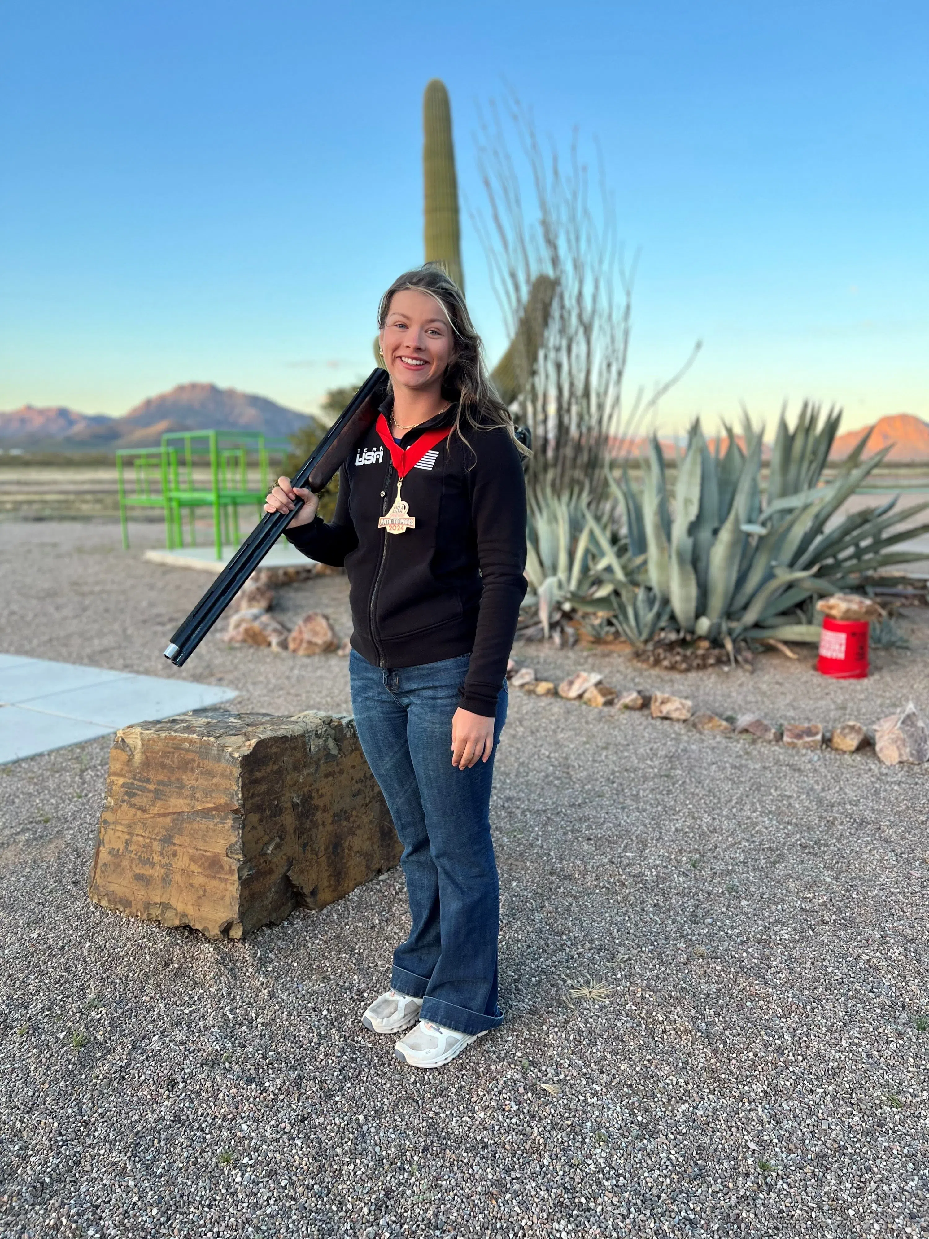 Seguin skeet shooter Karsyn Ross finishes 21st at Junior World Cup in Italy