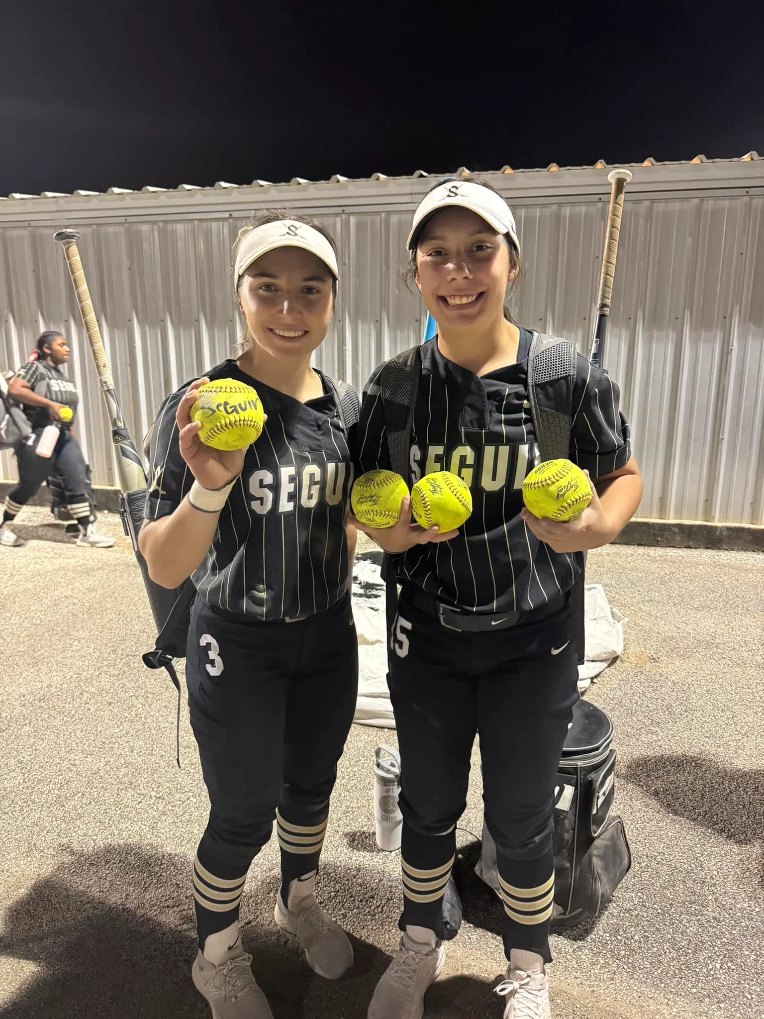 High school softball and baseball: Seguin's Camryn Rios launches three home runs in Lady Mat victory