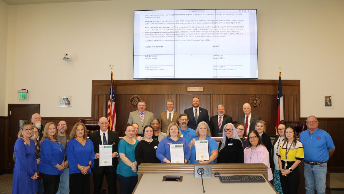 Guadalupe County sheds light on sexual assault awareness - Vimarsana News