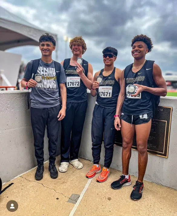 Seguin 4X100 team takes silver at Texas Relays track meet