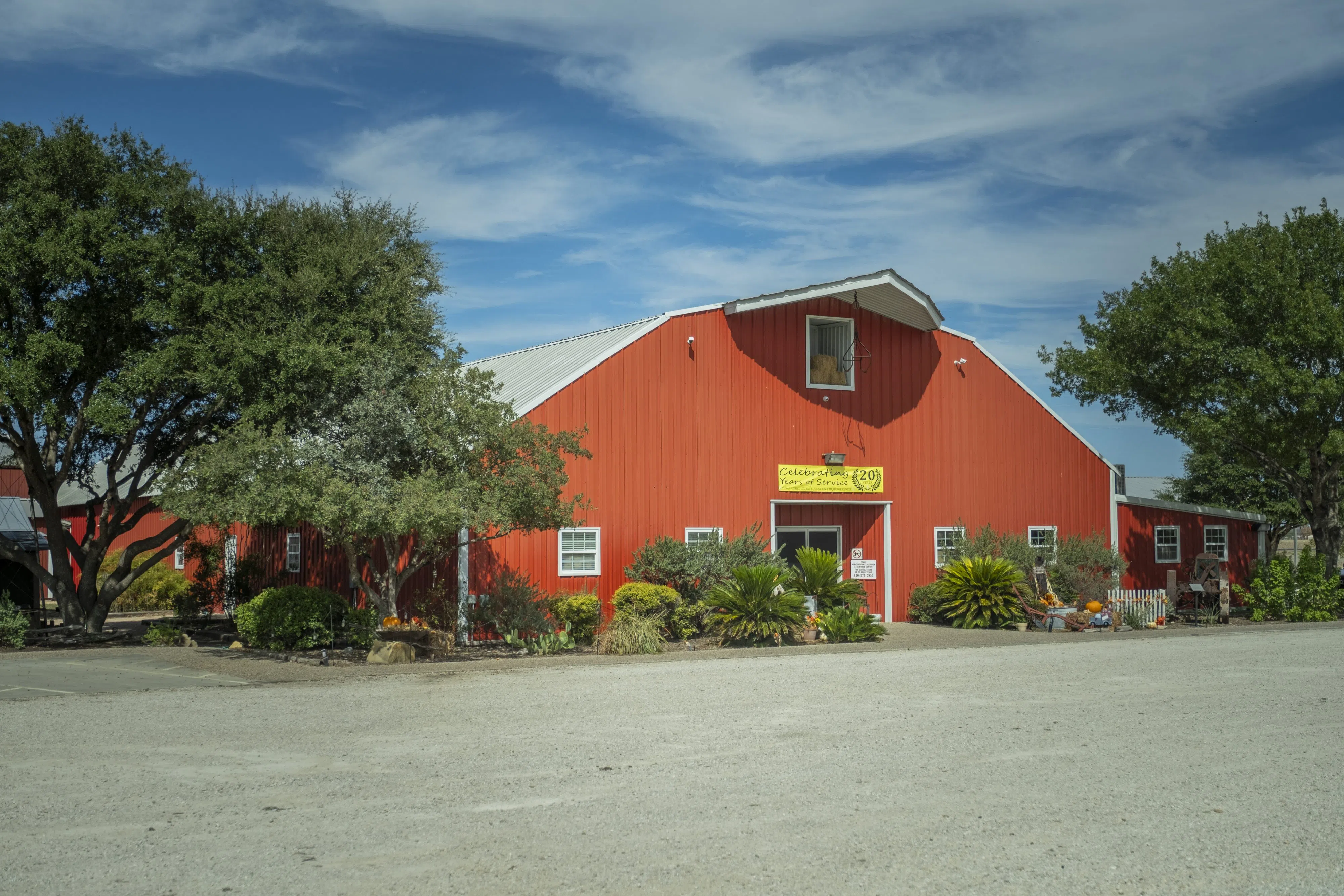 Big Red Barn to host celebration gala