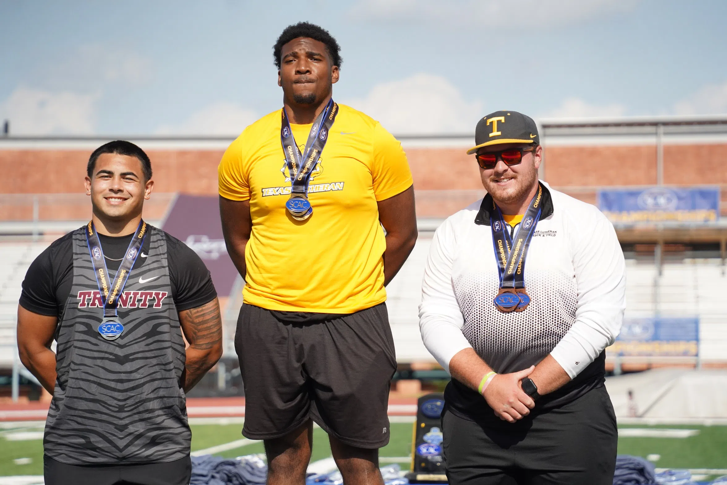 Texas Lutheran Wins Discus; Takes Second at SCAC Championships | Seguin ...