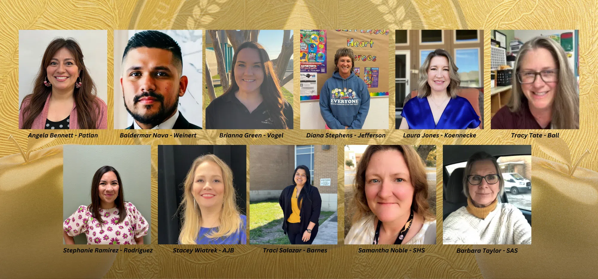 Seguin ISD's best educators named for the 2023-2024 school year
