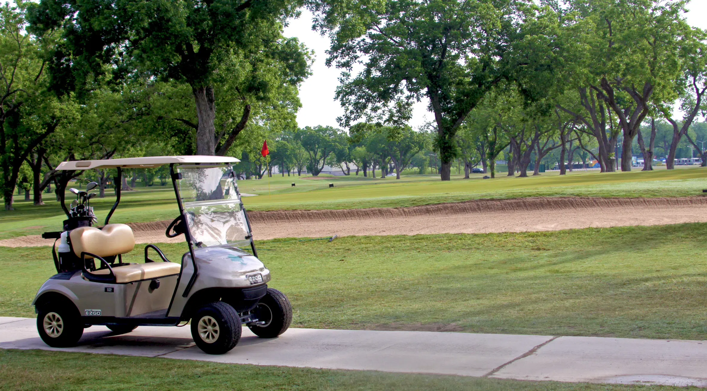 Golf Course Renovation a GO!