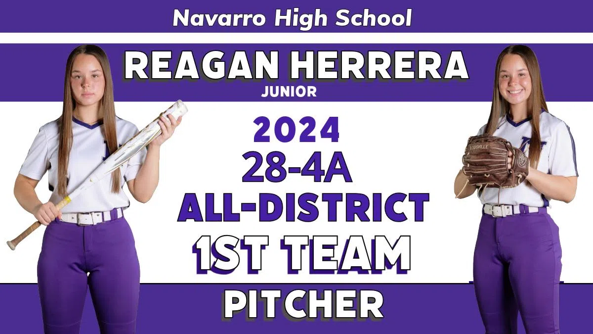Navarro Lady Panthers place four on District 28-4A first team
