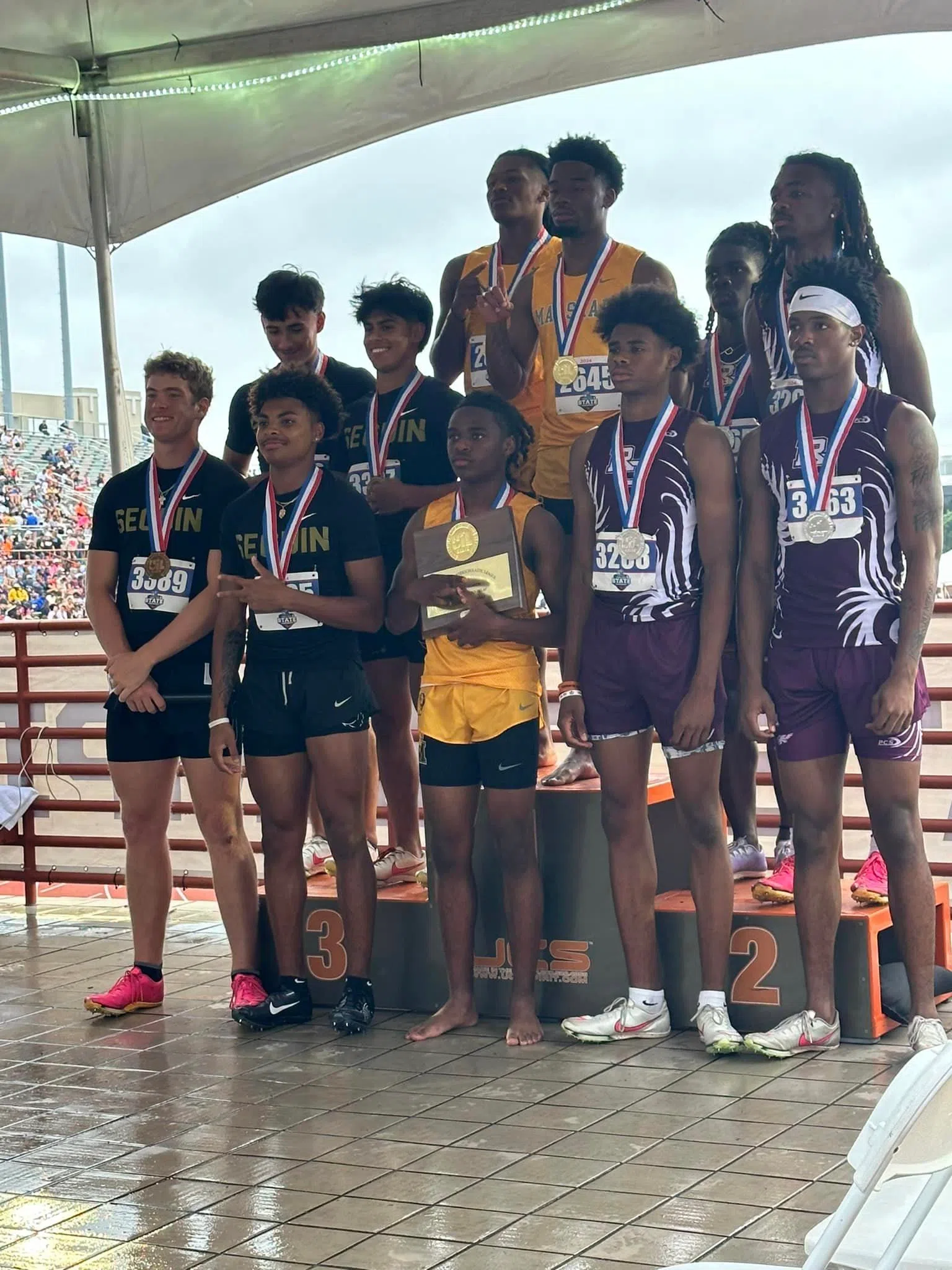 Seguin track stars shine at state meet