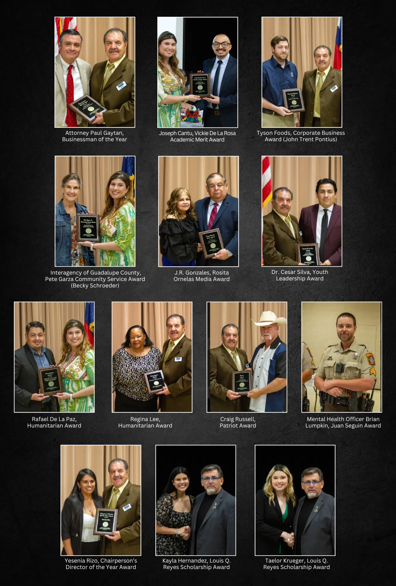 Hispanic Chamber recognizes members