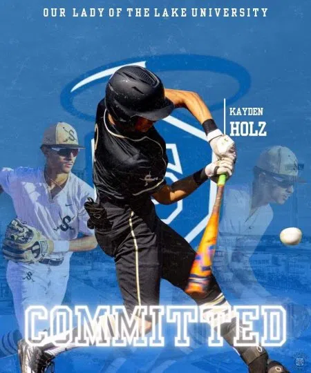 Seguin's Kayden Holz makes college baseball commitment