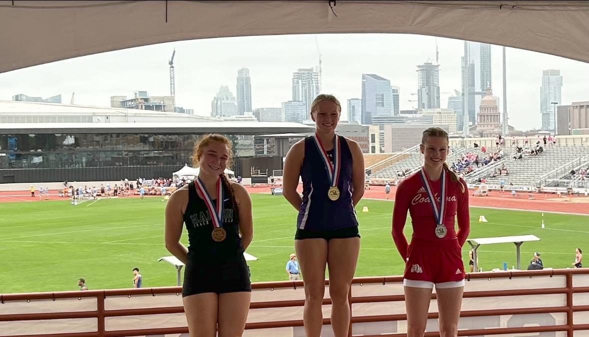 Marion's Rudisaile wins bronze at the state track meet - Vimarsana News