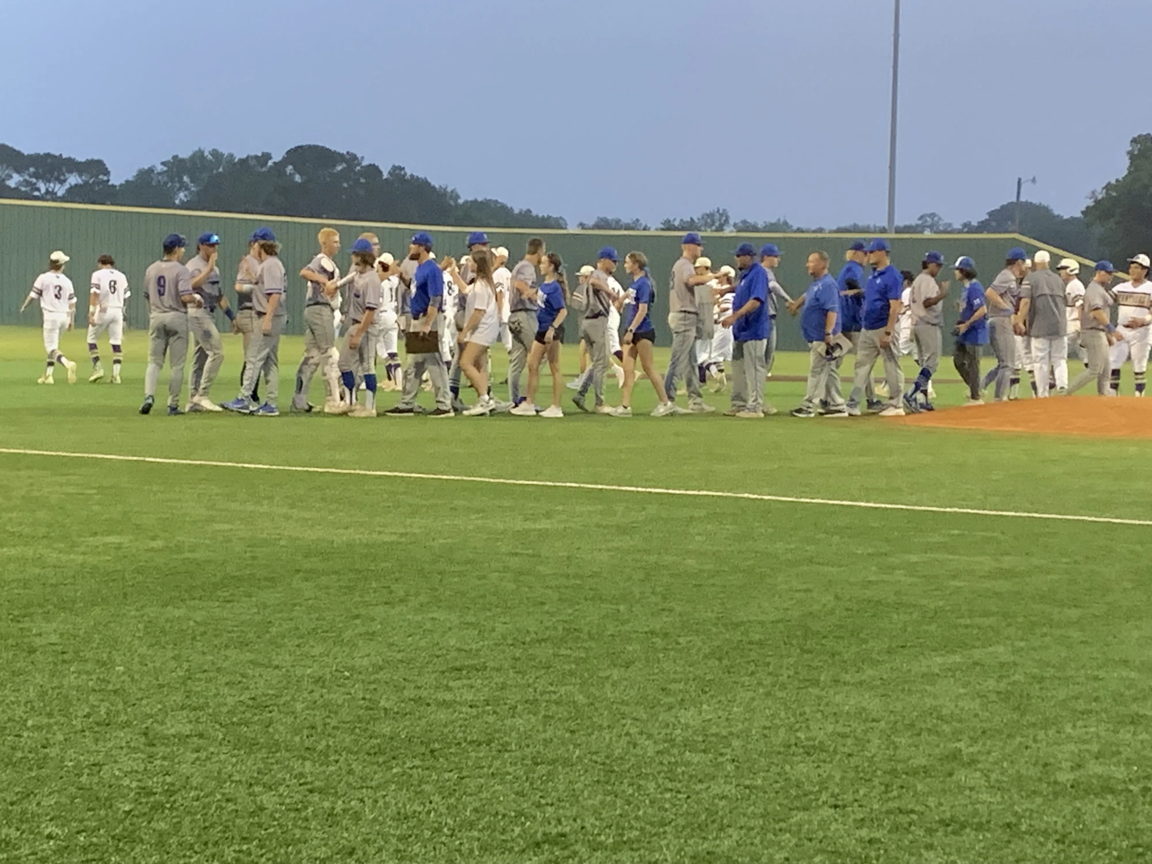 Navarro Panthers drop game one of Area playoff to Needville