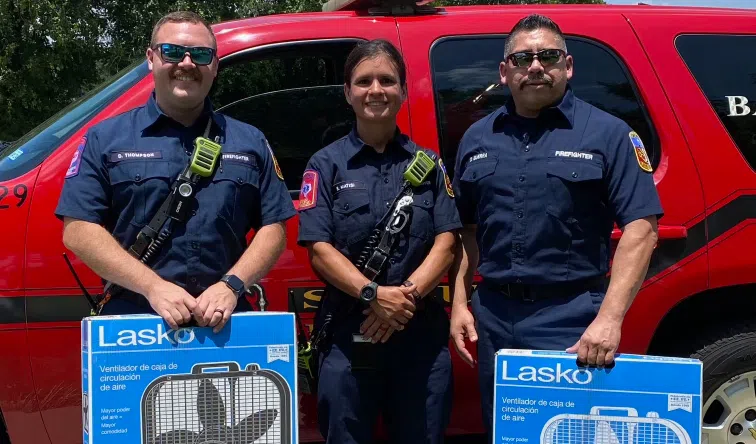 Fan drive now underway