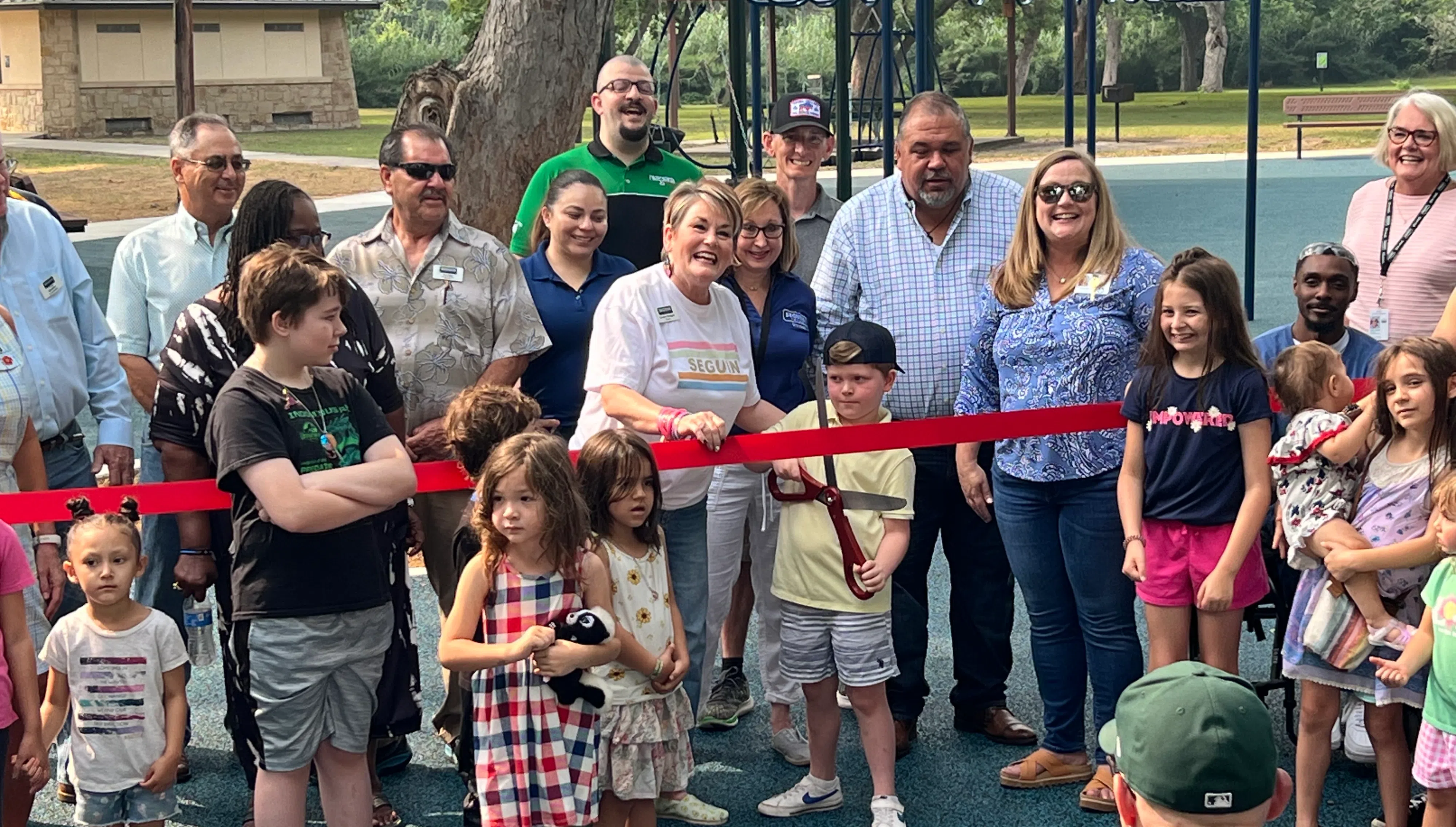 Just in time for summer - Kids Kingdom open for playtime