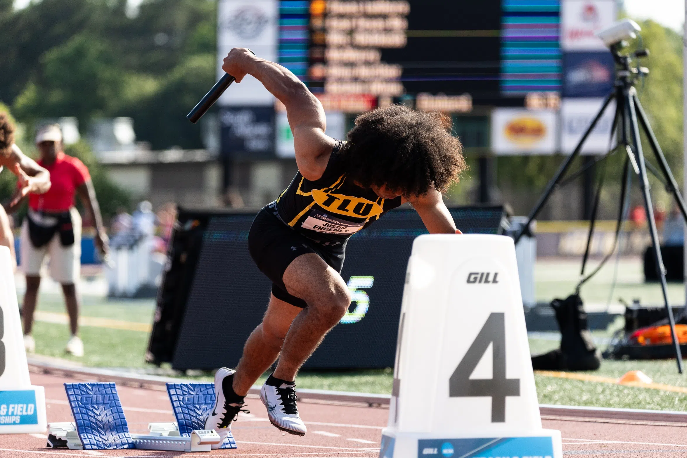 MEN'S TRACK AND FIELD -- Texas Lutheran Track and Field Closes 2024 Season at NCAA National Championships