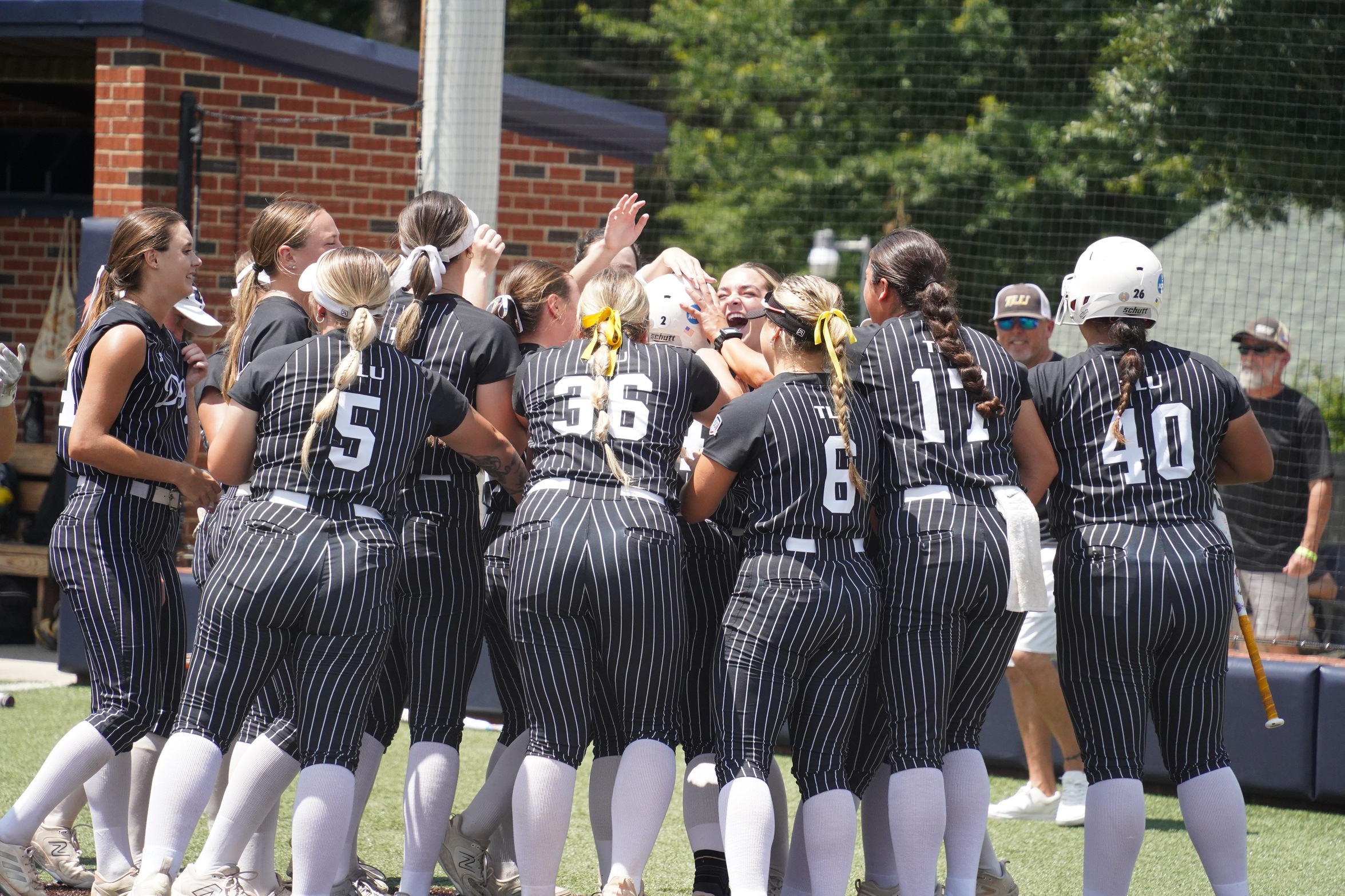 Texas Lutheran Softball's Season Ends with 5-3 Loss to #2 ETBU in Regional Championship