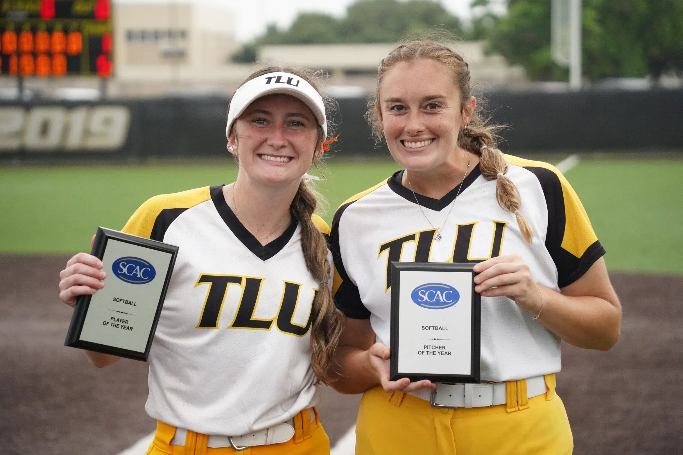 TLU SOFTBALL -- Clark, Strother Named First Team All-Americans, Clark Keeps Golden Shoe