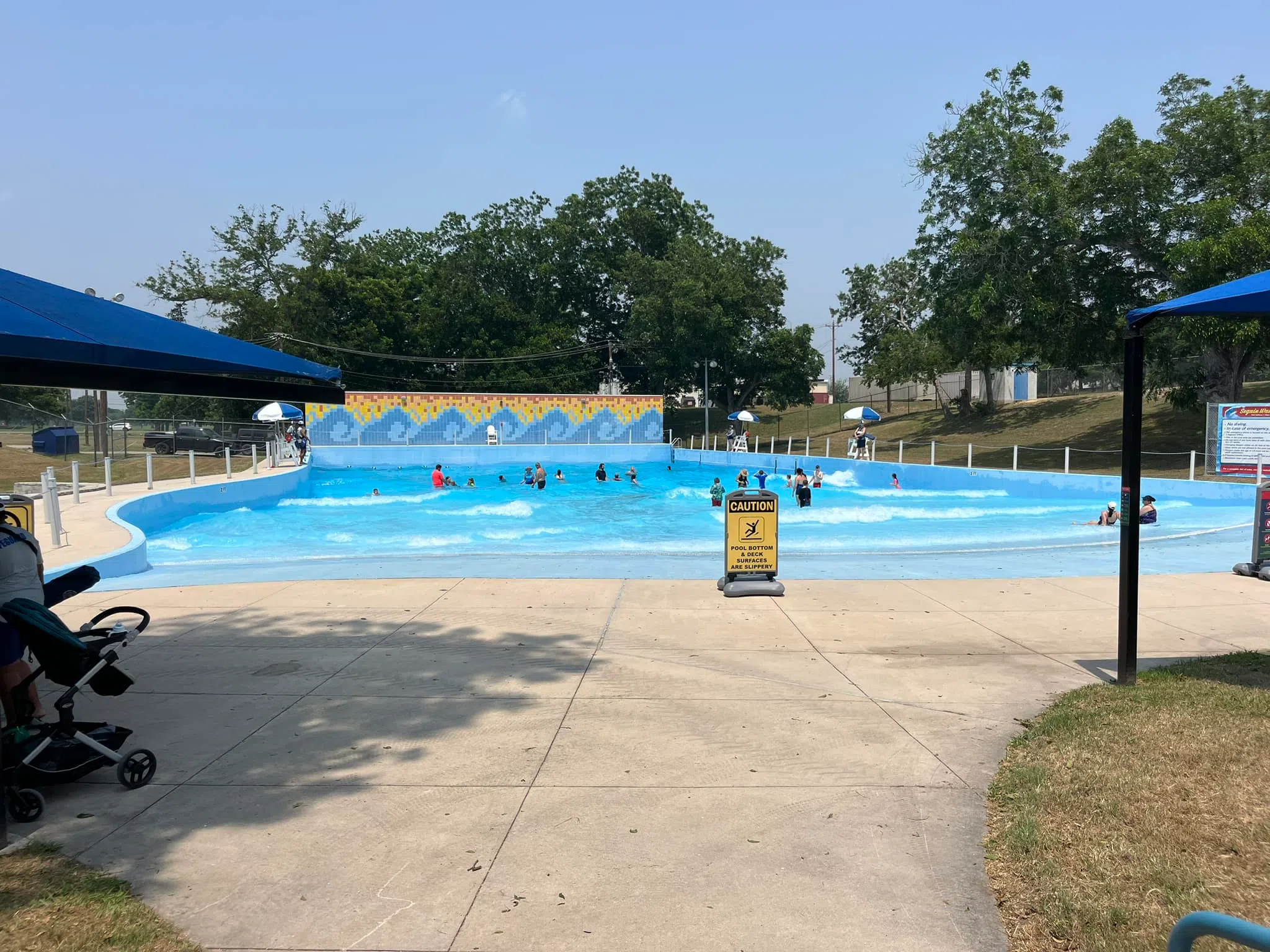 Seguin invited to take a dip in the Seguin Wave Pool