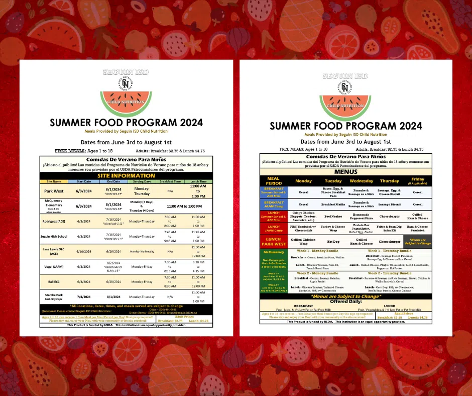 Summer Food Service program offering plenty of ways to ensure ALL kids eat
