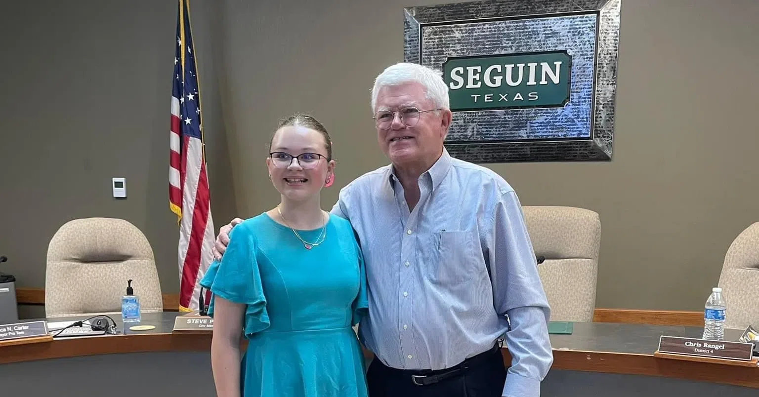 City honors national baking champion with ties to Seguin