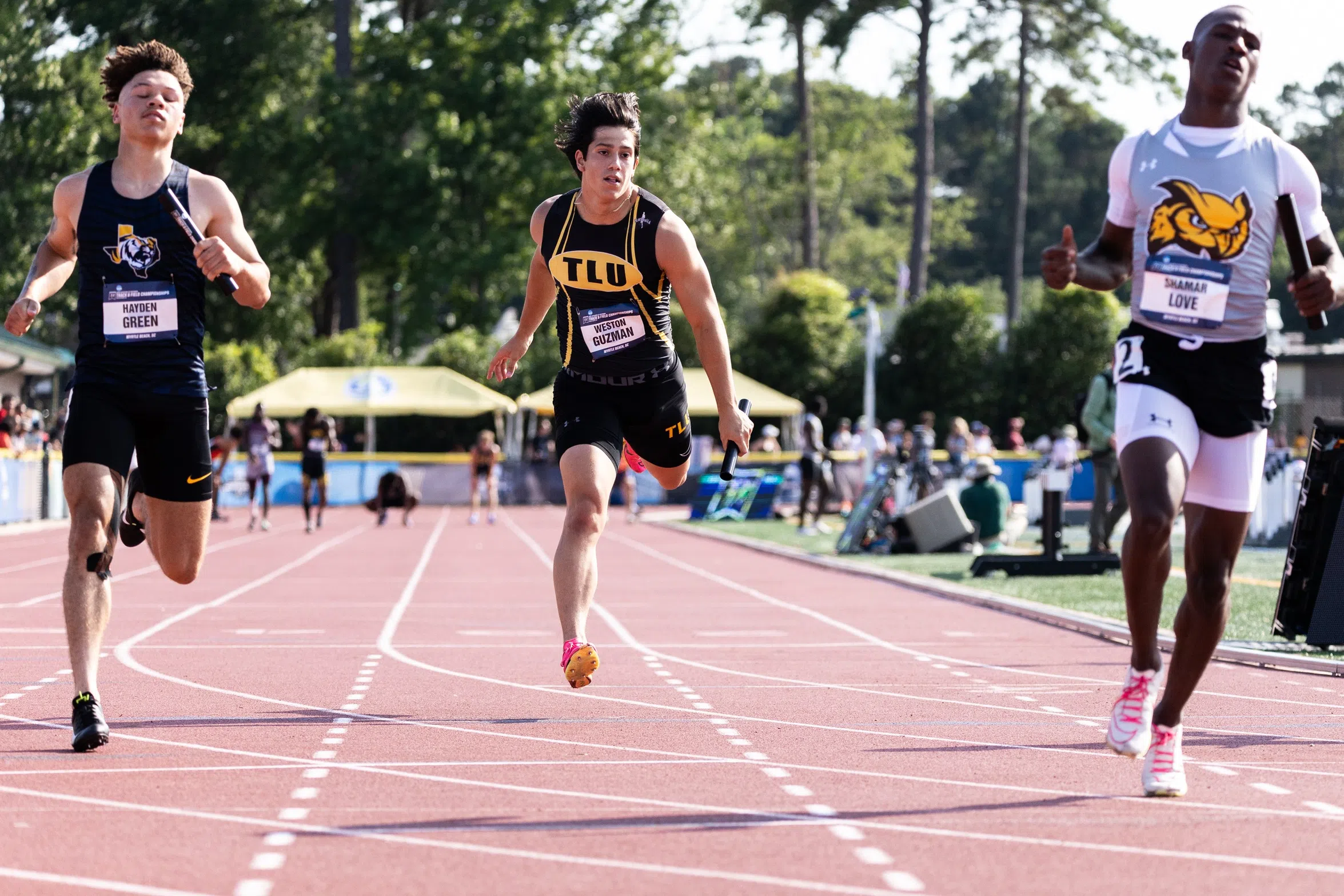 TLU MEN'S TRACK AND FIELD -- Freeney, Guzman Named CSC Academic All-District