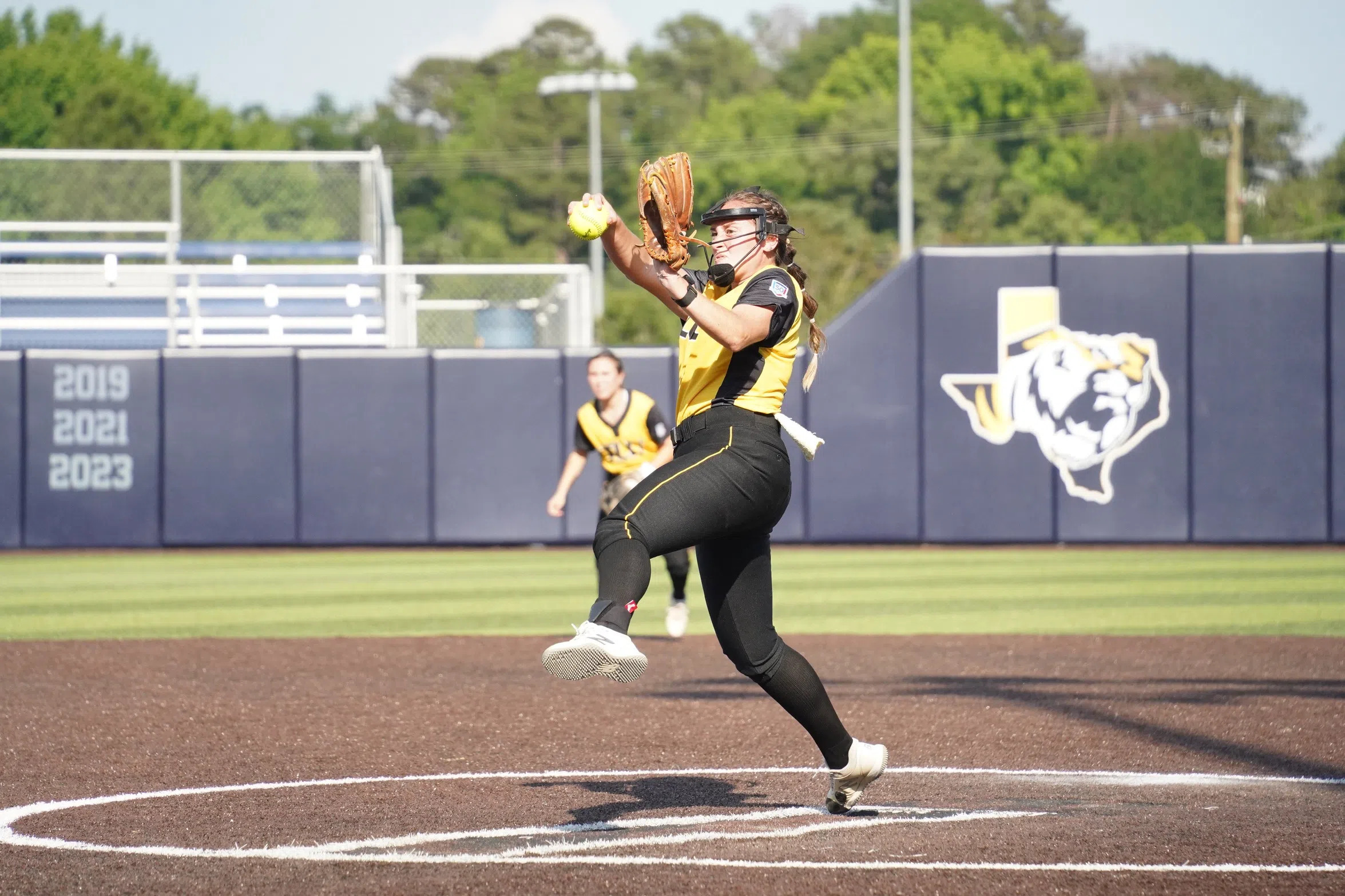 TLU SOFTBALL -- Ashlyn Strother Earns CSC Academic All-America Honors for Third Time