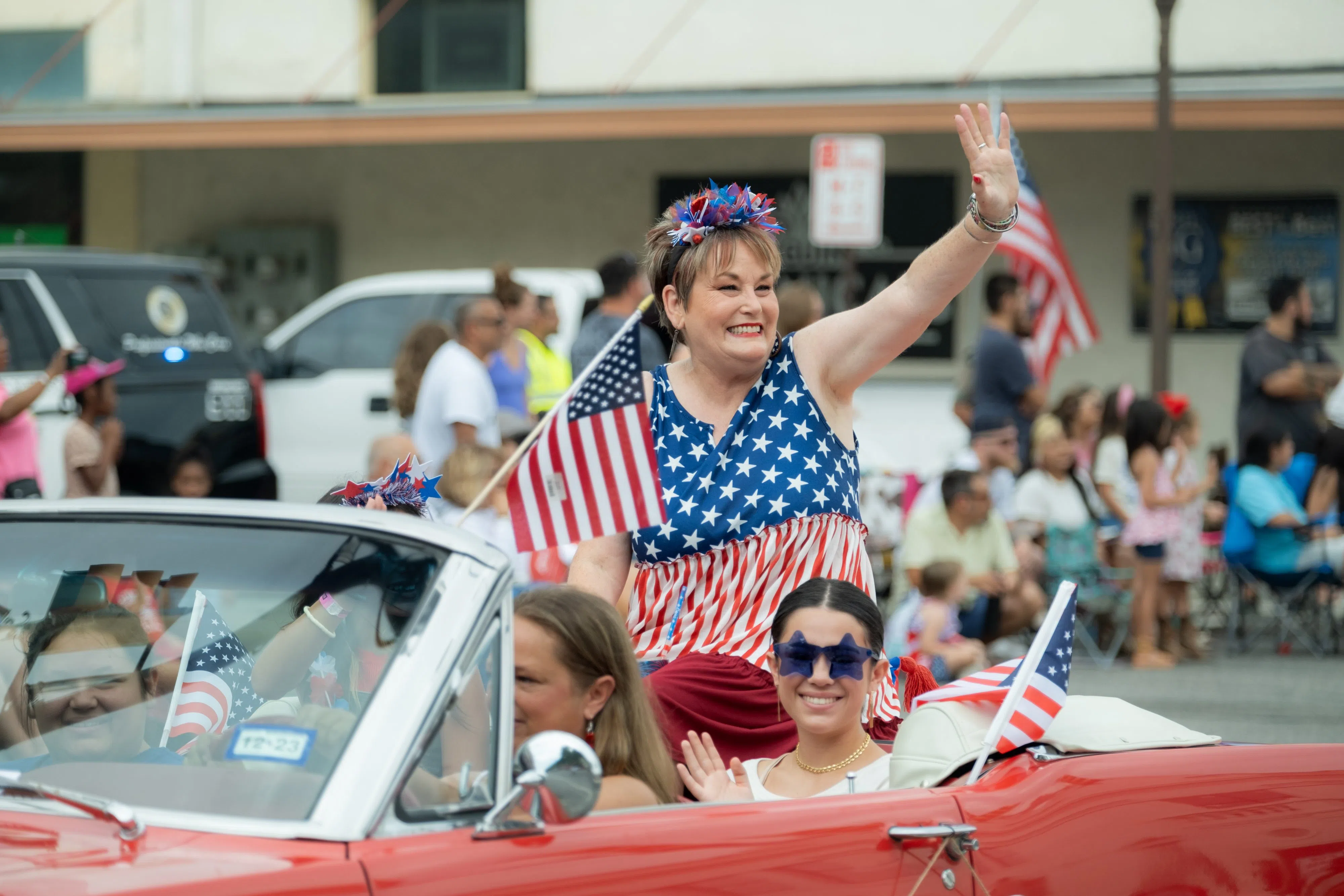 Fourth of July Parade set for Thursday, July 4th