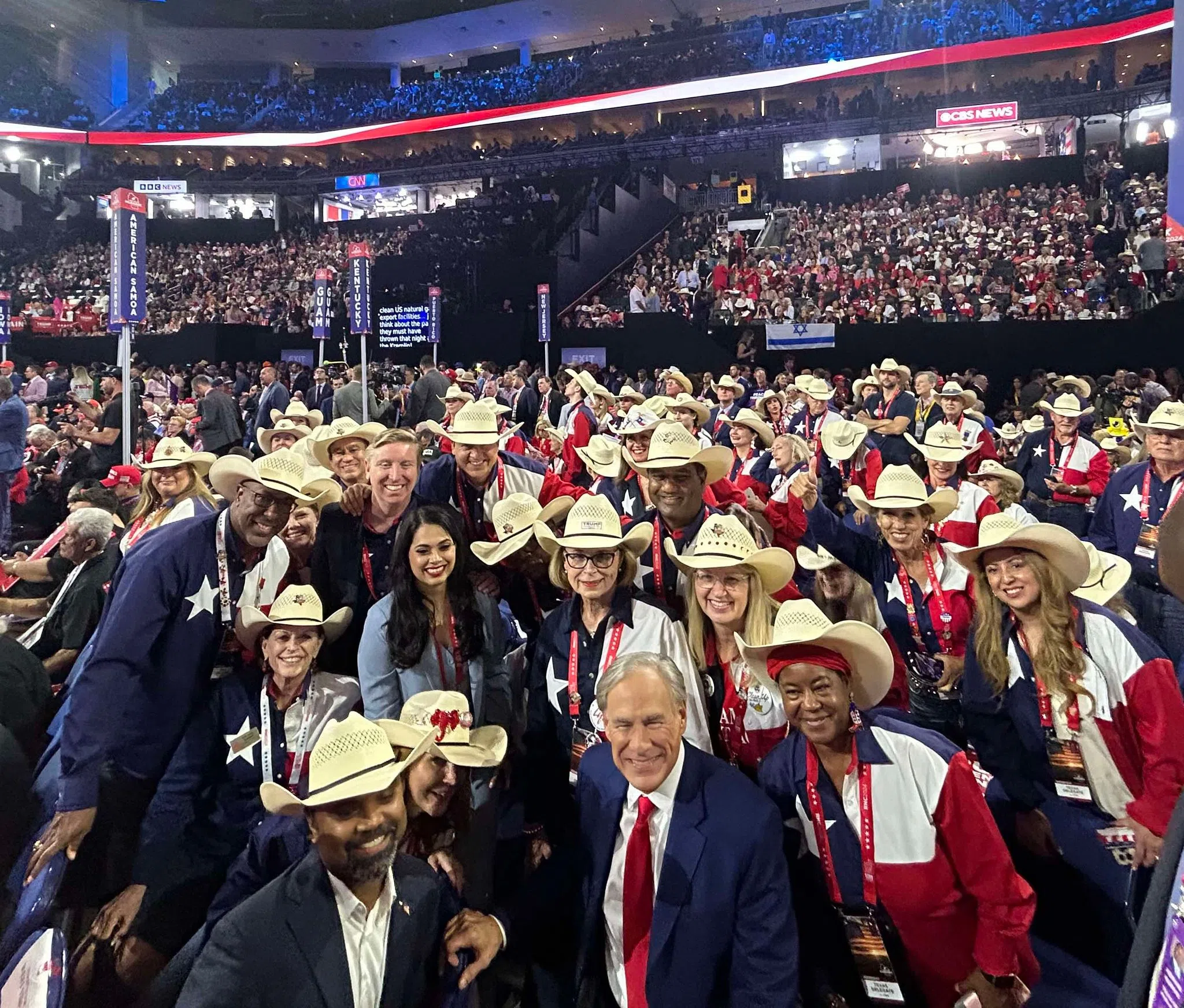 Local residents participate in this week's RNC