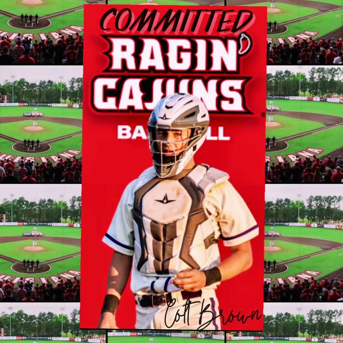 Navarro's Colt Brown announces college baseball commitment