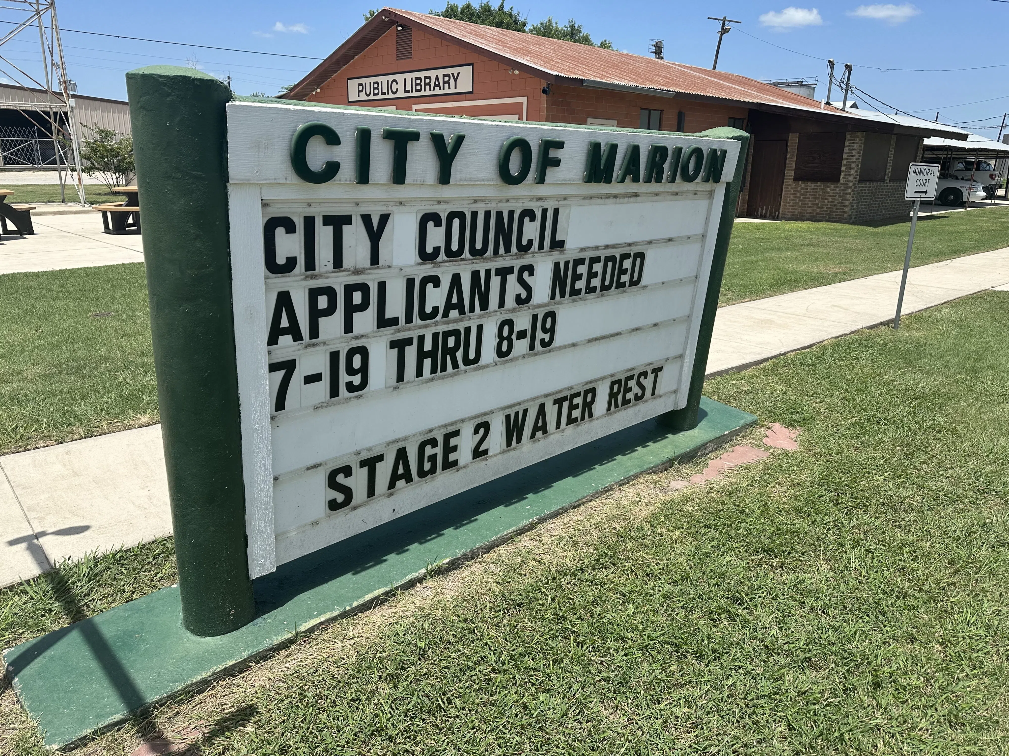 Guadalupe County approves petition request by Marion residents