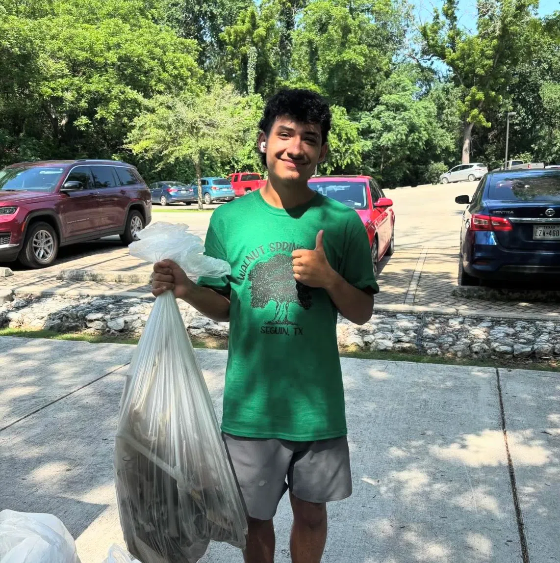 SHS student council chair takes action for local environmental